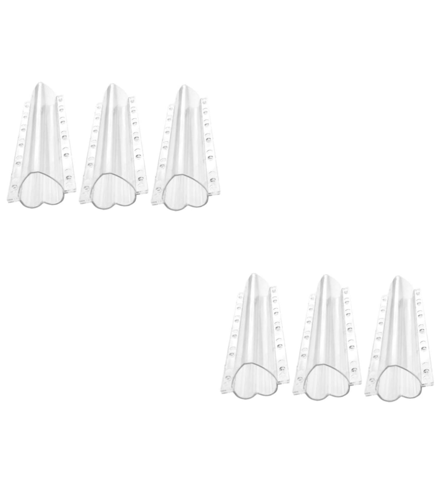 Happyyami 6 pcs Pentagram Big Kit Heart Grow Accessories Modeling Growing Gardening Growth Garden Shaping - Buy Online on GoSupps.com