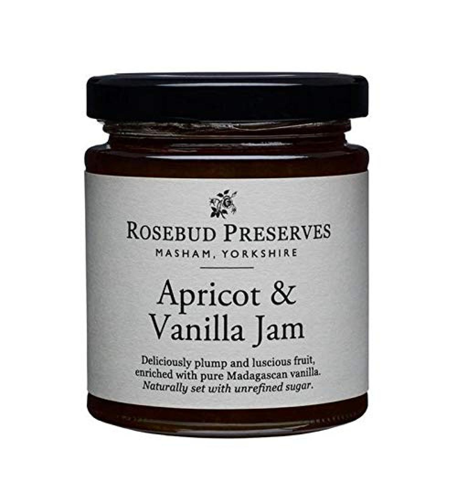 6X Rosebud Preserves Apricot & Vanilla Jam 227g
