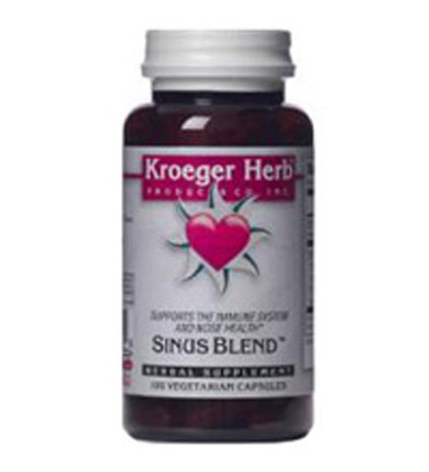 Kroeger Herb Sinus Blend 100 cap ( Multi-Pack)3