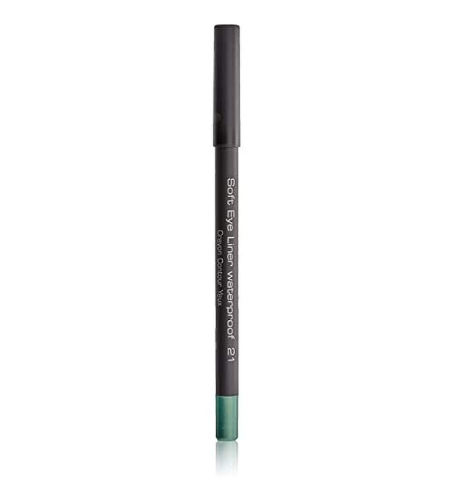 Artdeco Soft Eyeliner Waterproof - Long-Lasting Shiny Light Green Kajalstift 1.2g | Shop Internationally - Buy Online on GoSupps.com