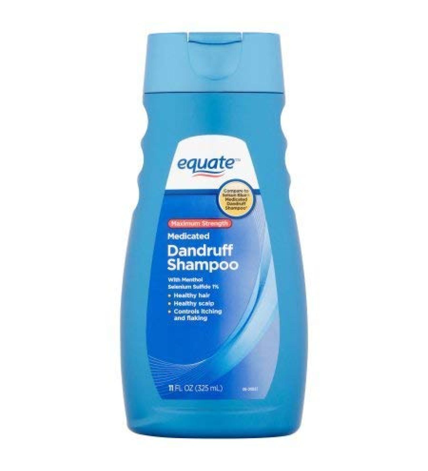 Equate Medicated Dandruff Shampoo 11 Fl Oz
