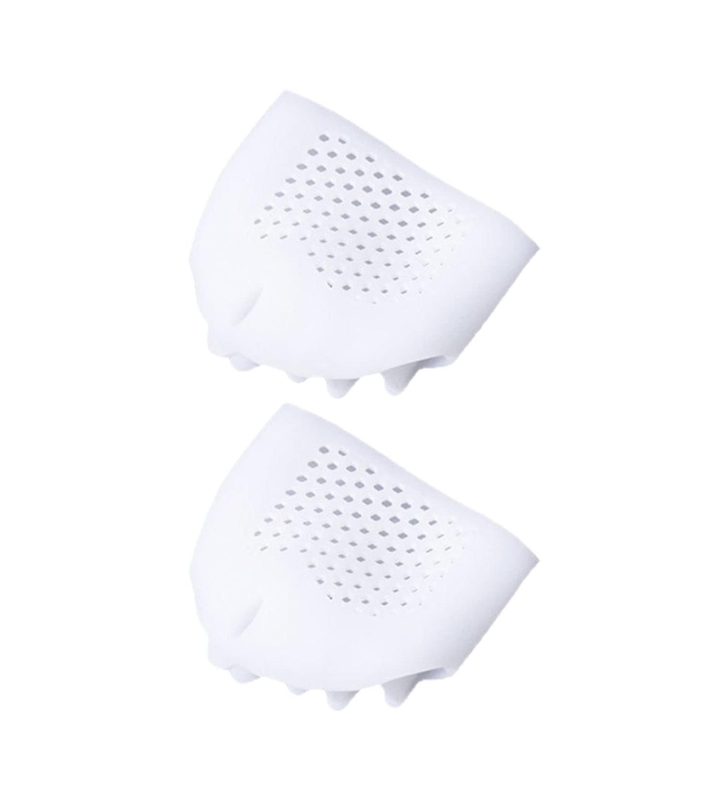 Soft Silicone Frogued Toe Separator Set for Pain Relief & Correcting Hallux Valgus - 2 Pack - Buy Online on GoSupps.com