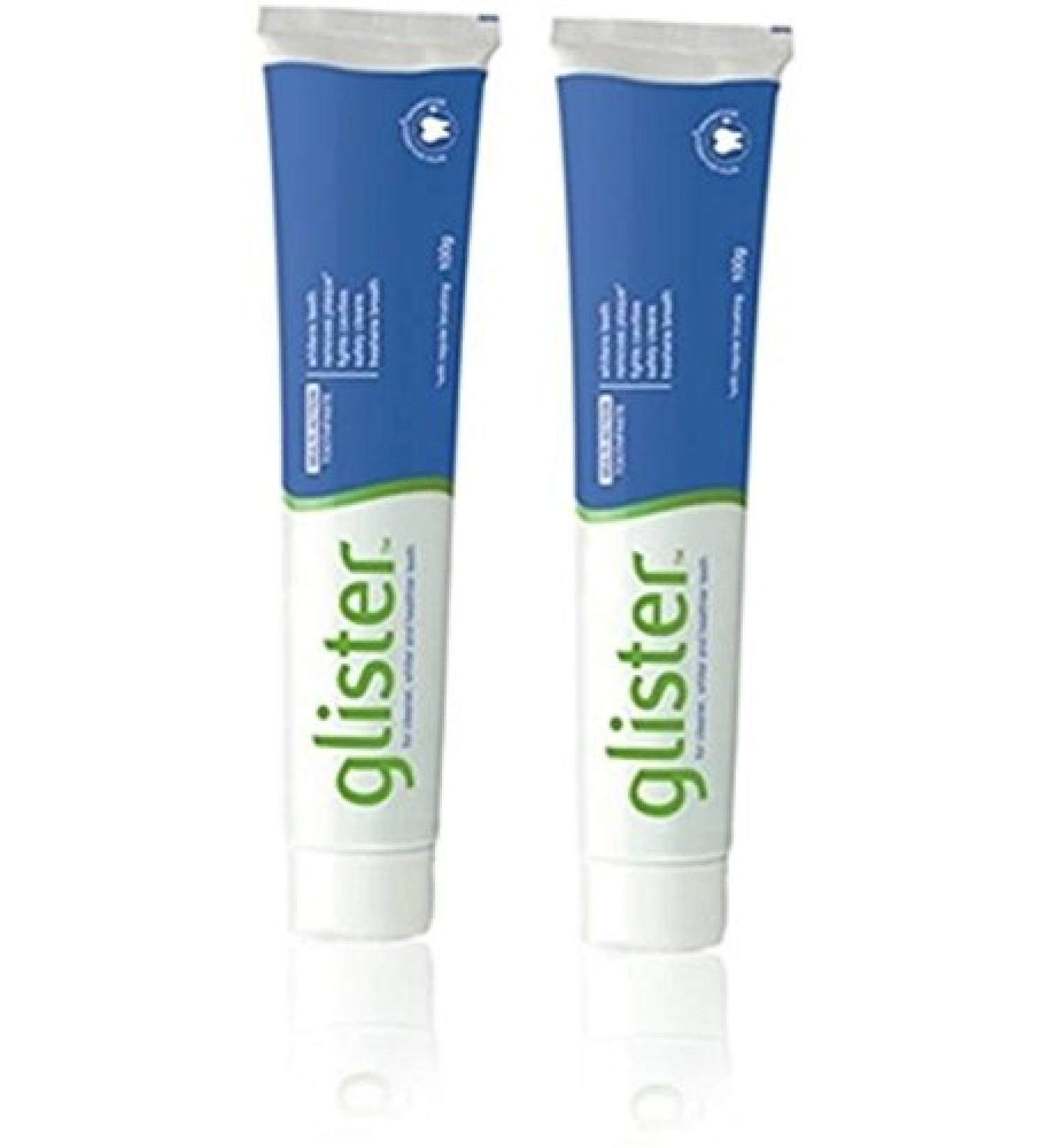 Amway Glister Multi-Action Toothpaste 2X100g Whitens Teeth Remove Plaque Healthy