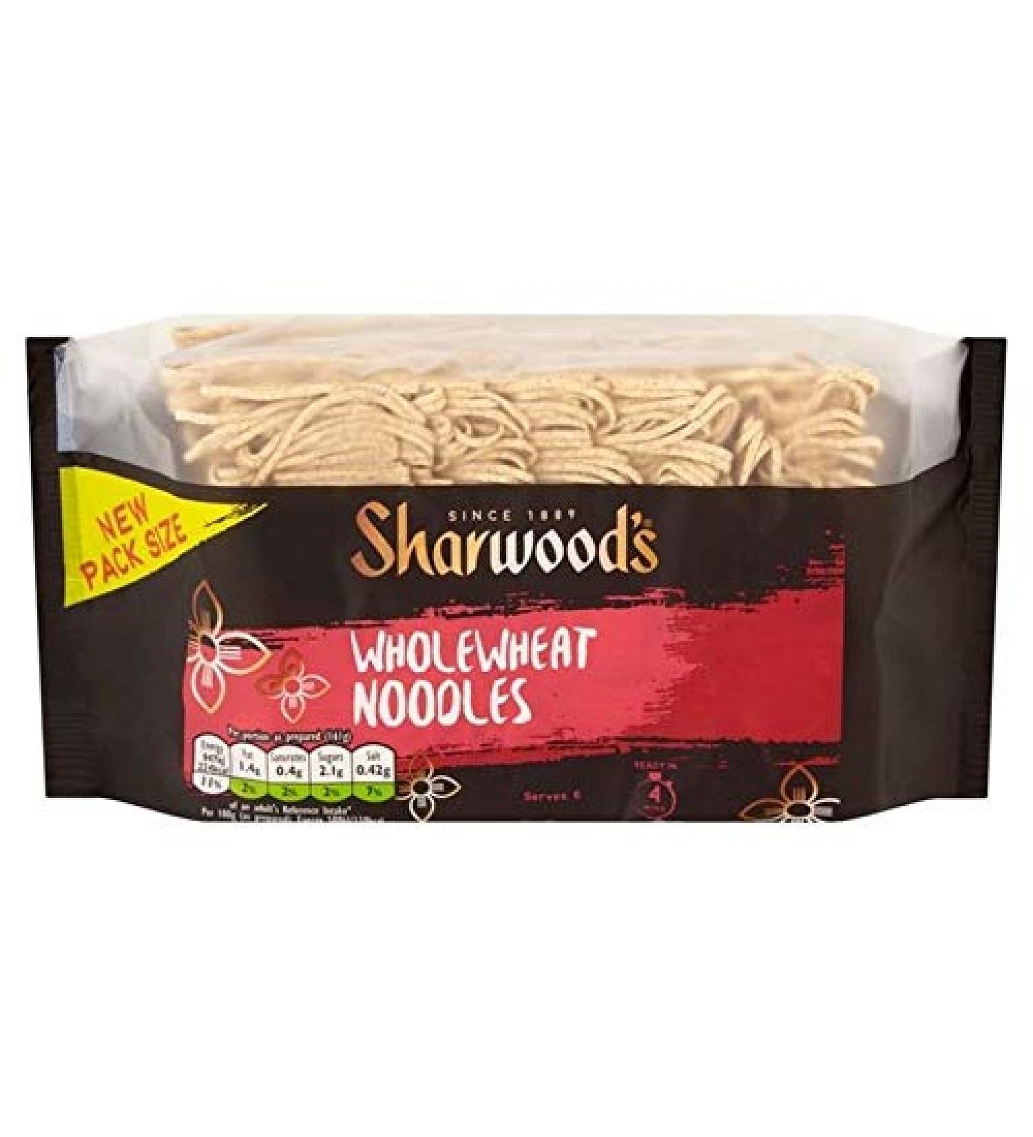 Sharwood's Sharwoods Whole Wheat Noodles 375g