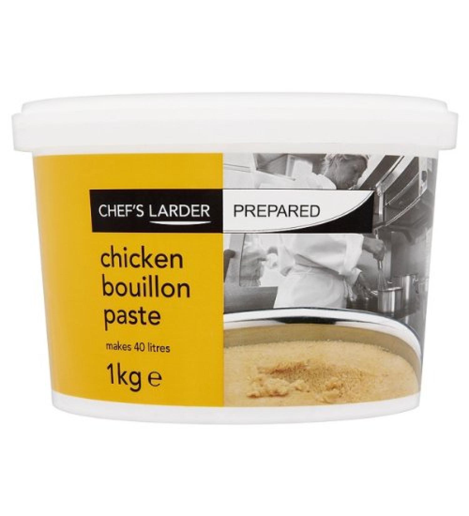 Chefs Larder Chef's Larder 1Kg Prepared Chicken Broth Dough