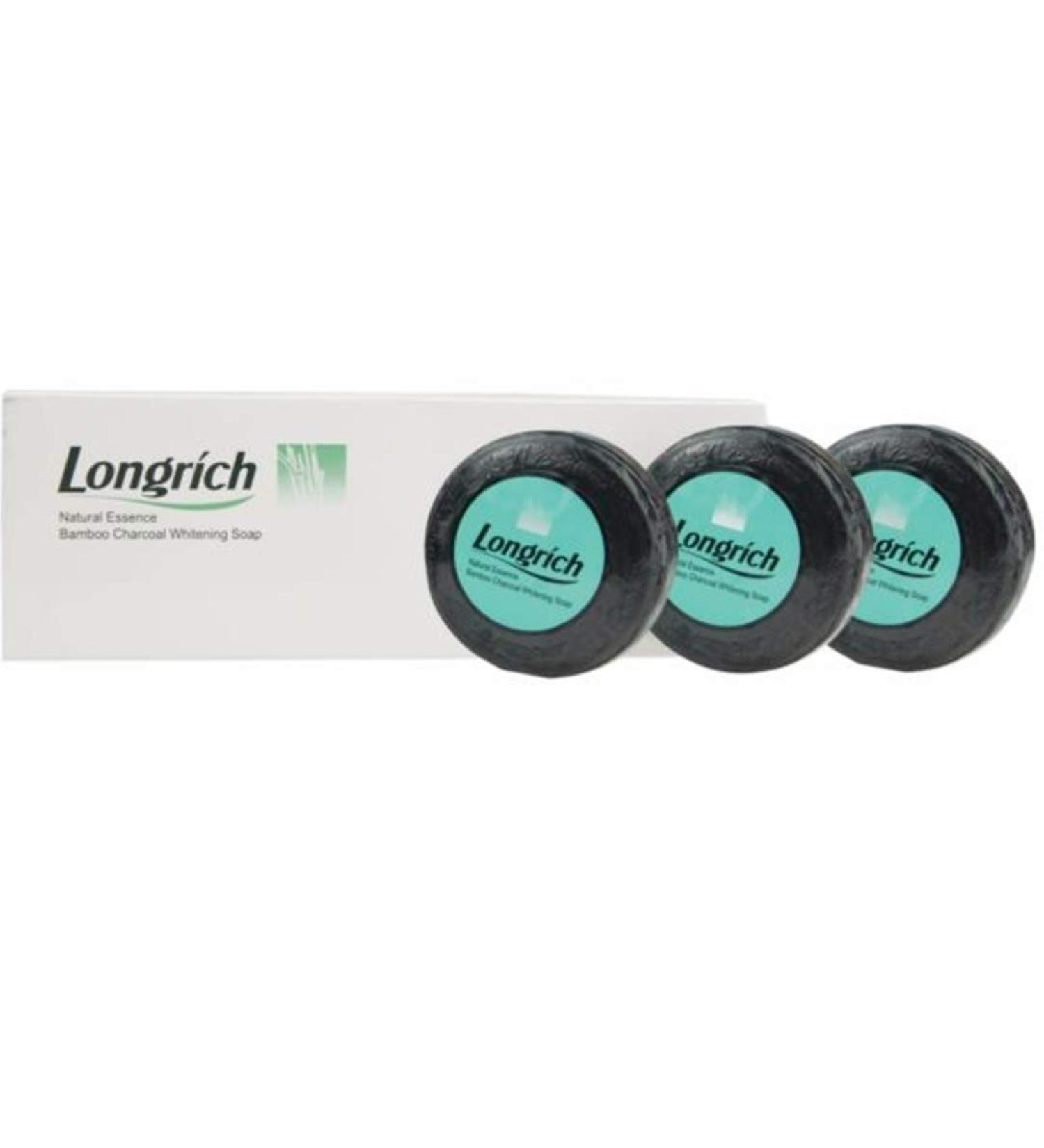 Longrich Natural Essence - Bamboo Charcoal Soap - Buy Online on GoSupps.com