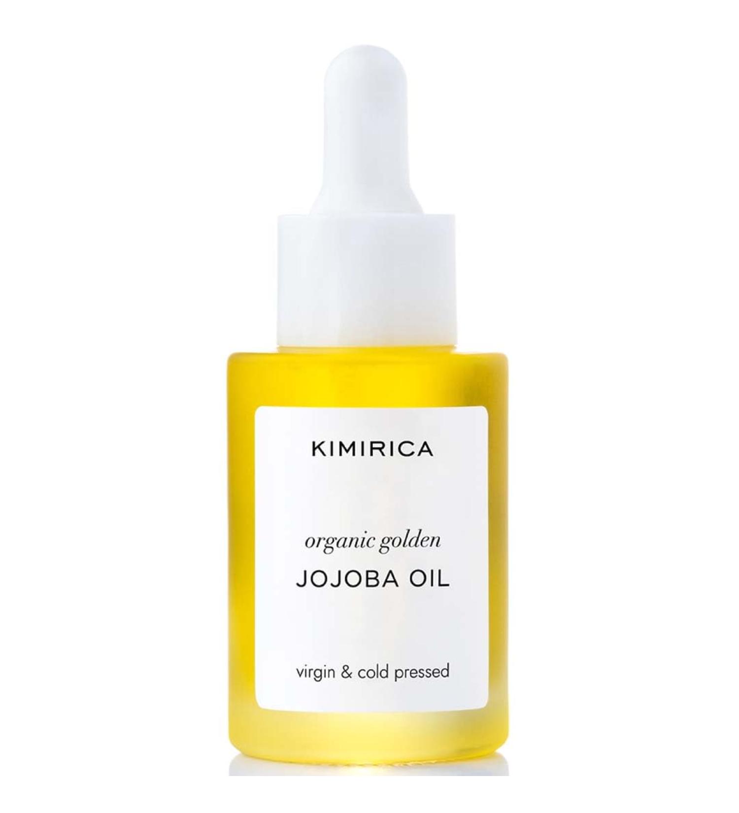Organic Golden Jojoba Oil - Virgin & Cold Pressed for Face Skin & Hair Growth (30ml) | International Shipping Available - Buy Online on GoSupps.com