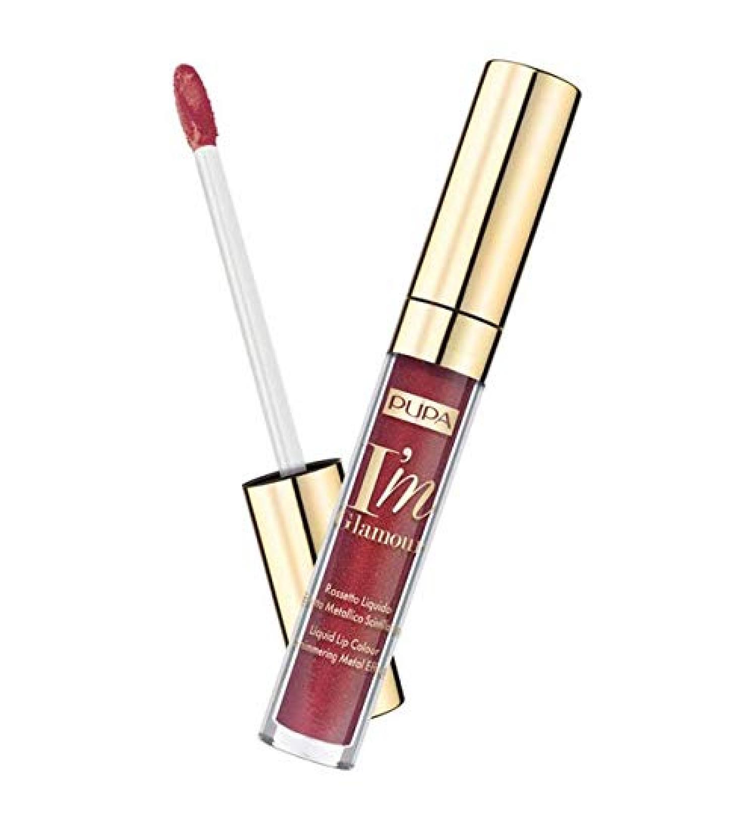 PUPA I. Sind Glamour 12 Intense Red Lipgloss Gloss