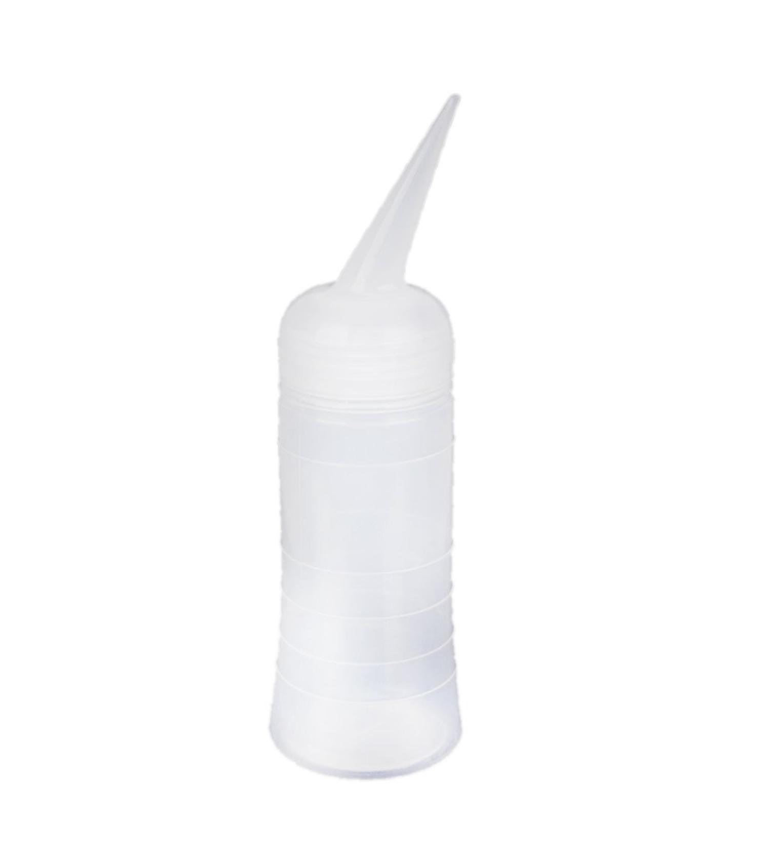 Gazechimp 120ml Application Bottle with Measuring Scale - Essential Hairdressing Salon Tool for Precision - Buy Online on GoSupps.com
