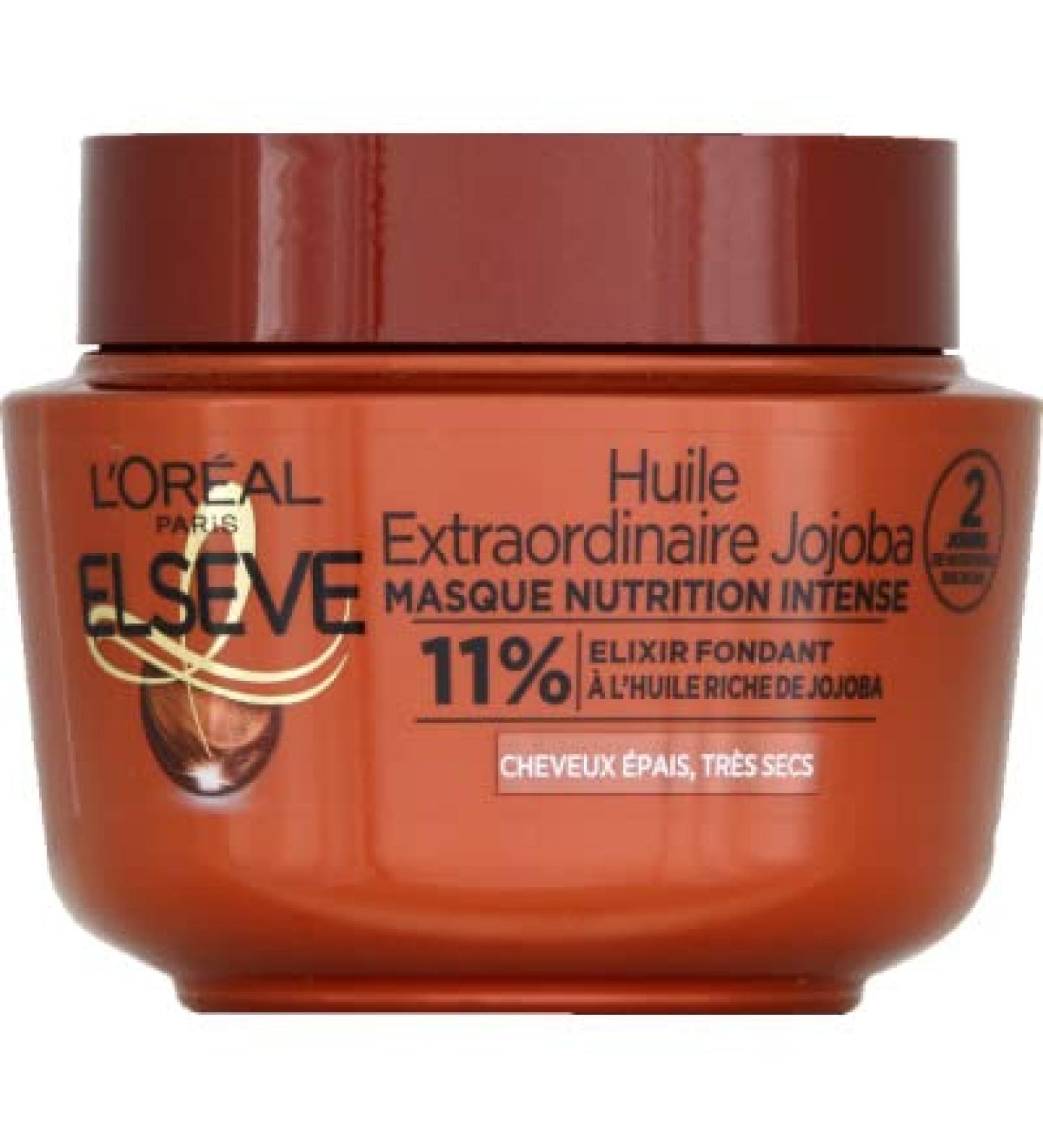 L'Or al Paris Elseve Huile Extraordinaire Jojoba Mask for Very Dry Hair 310ml