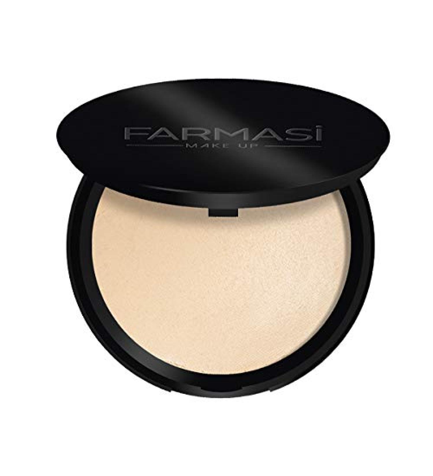 Farmasi Make Up Terracotta Porcelain Powder 10 G- 01