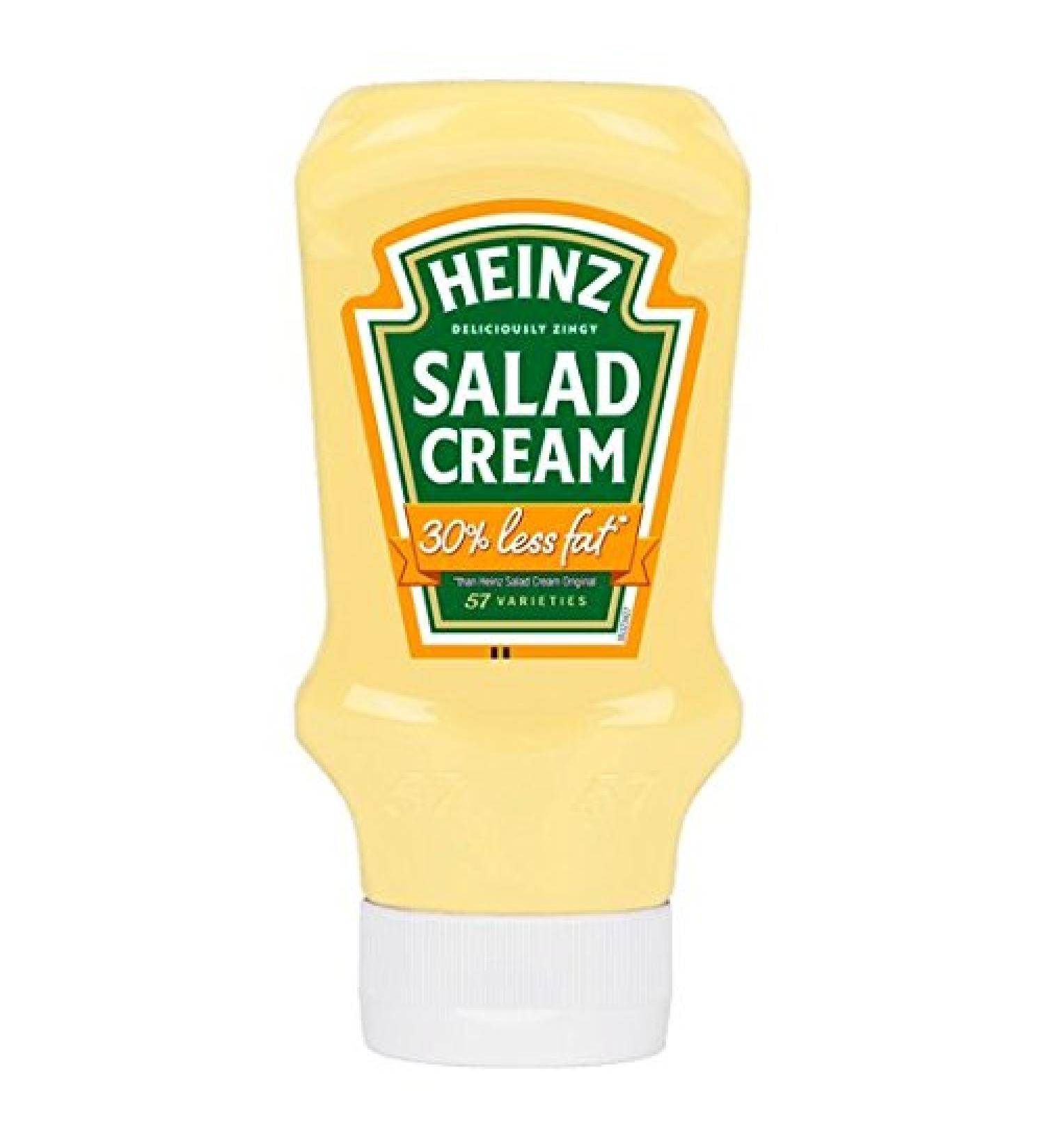 HEINZ Heinz Bright Salad Cream 30% Less Fat 460g
