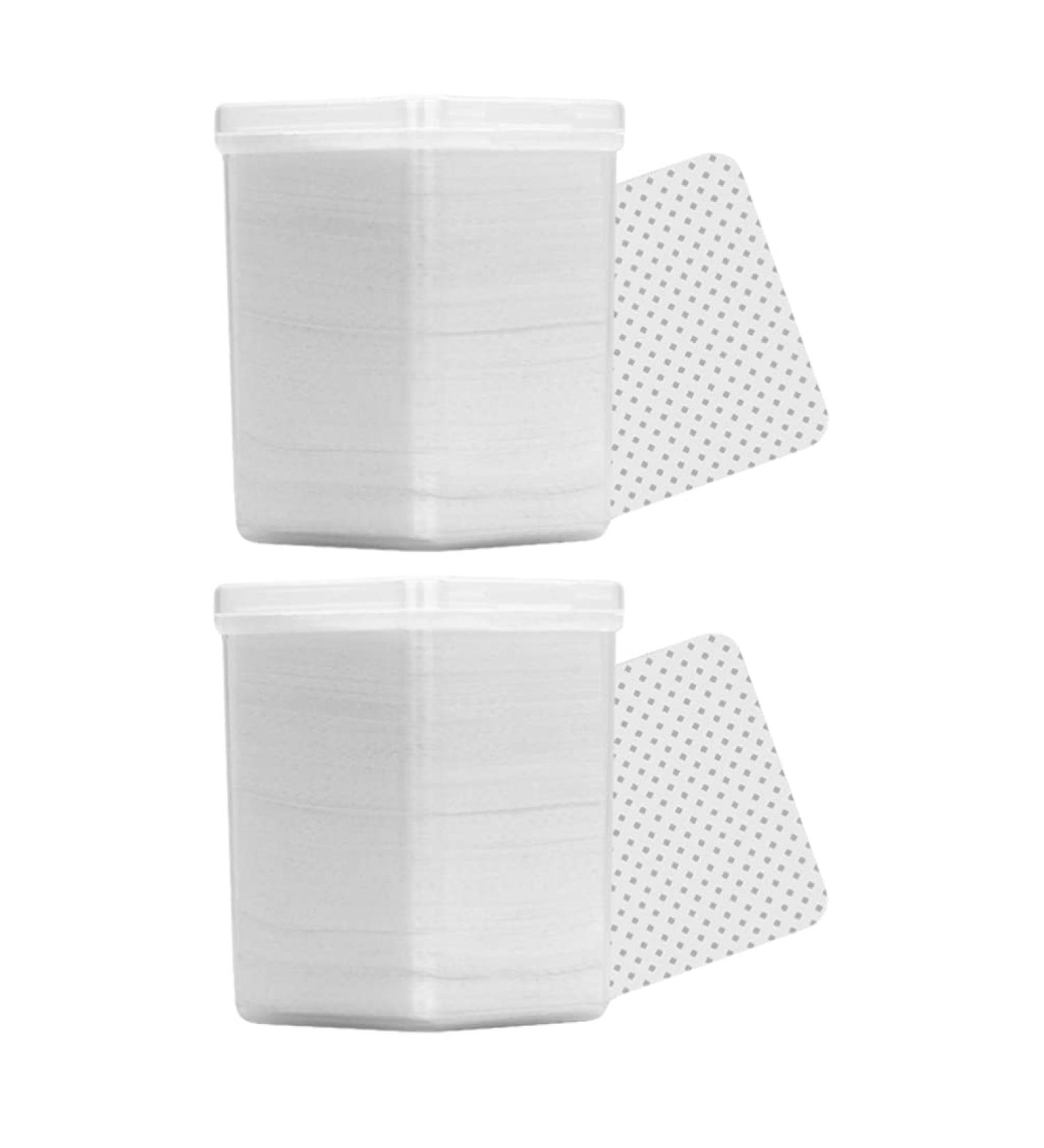 Exceart Nail Polish Cleaning Hooks & Pads - 400PCs Nail Polish Remover Wipes for Eyelash Extension Care | Essential Accessories - Buy Online on GoSupps.com