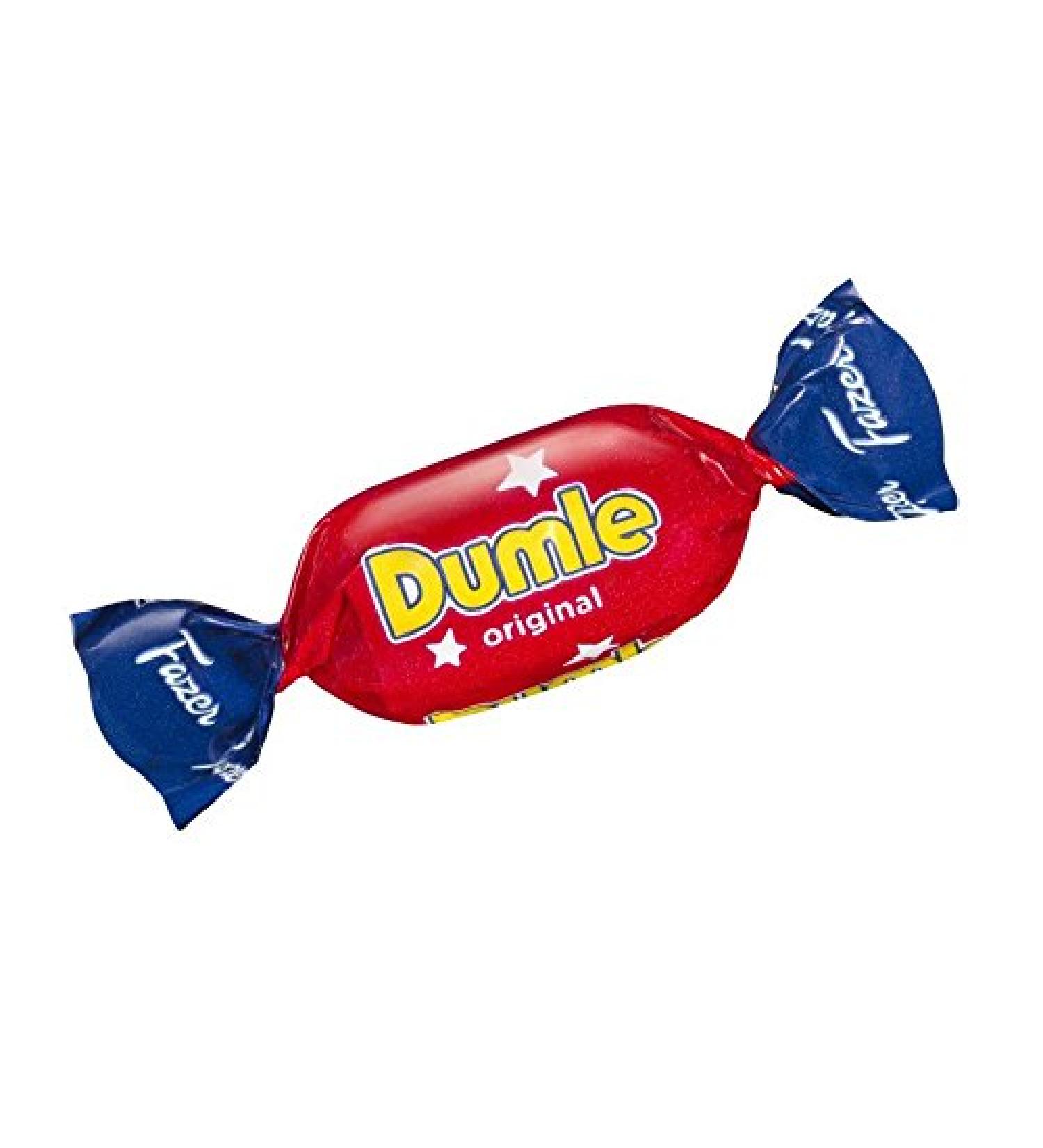  Fazer Dumle Fazer Dumle Original Chocolate Bonbons with Toffee Filling 220g - Buy Online on GoSupps.com