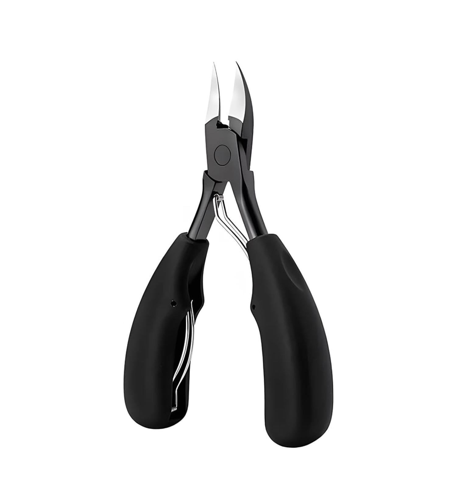 XUJLRL Nail Clippers for Fingernails and Toenails - Nail Clipper 2 Pieces Fingernail Clippers Nail Scissors with Bevelled Edge and Curved Nail Clippers Kit Fits Any Nail Shape - Buy Online on GoSupps.com