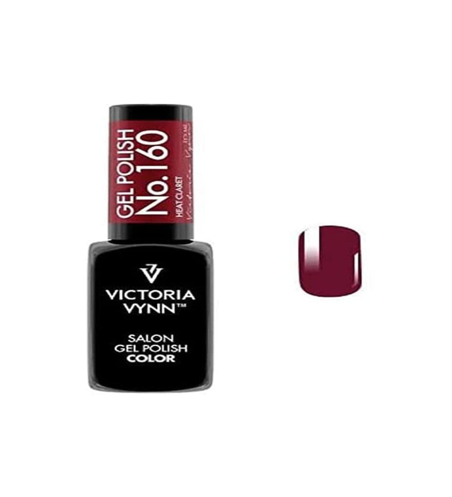 VICTORIA VYNN GEL POLISH NO. 160 HEAT CLARET