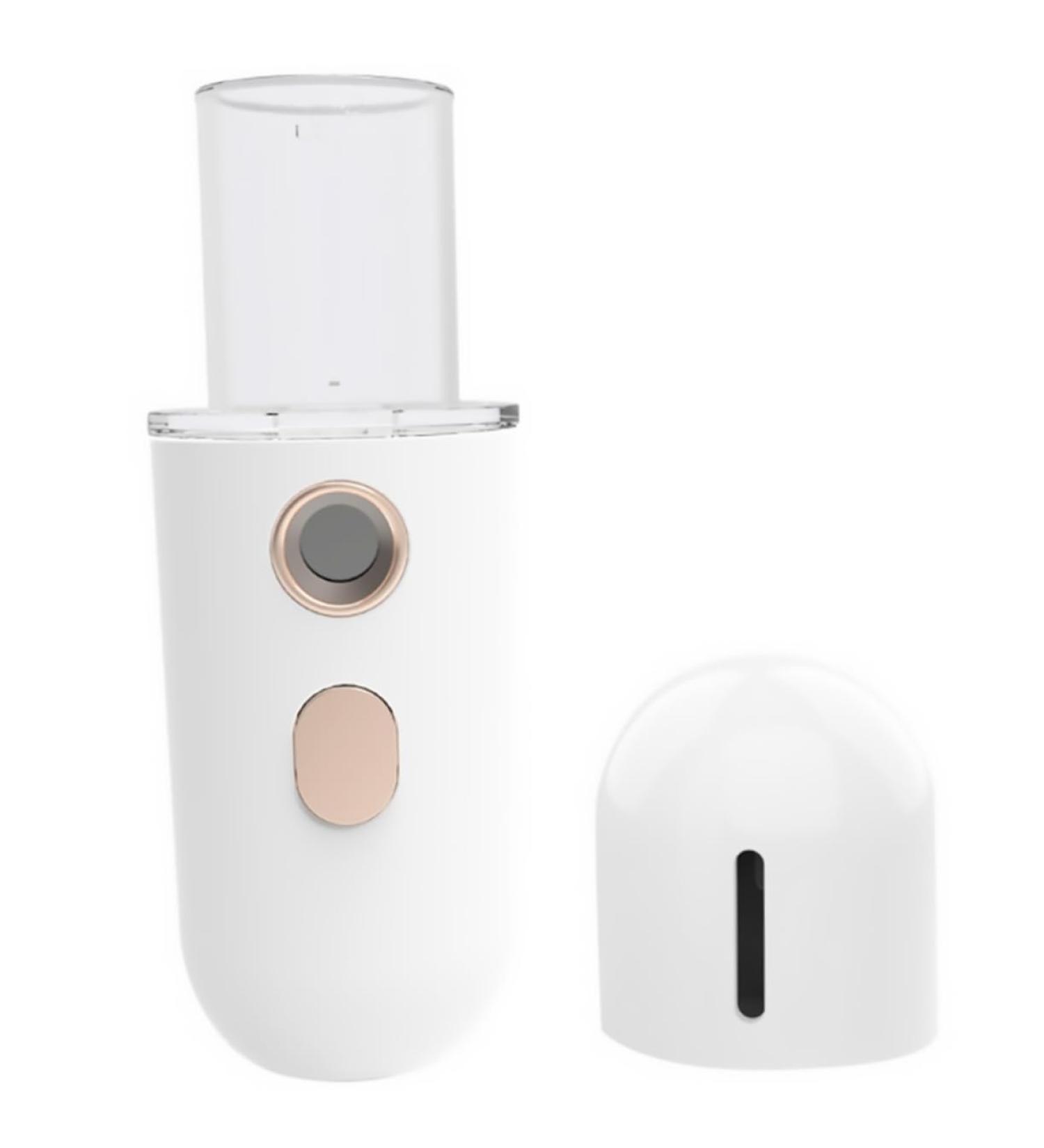 Mikinona Brumisateur Hydratant Nanom trique Portable Compact Vaporisateur Facial pour Femmes Soins de Beaut Visage Visage Bureau Voyage Blanc - Buy Online on GoSupps.com