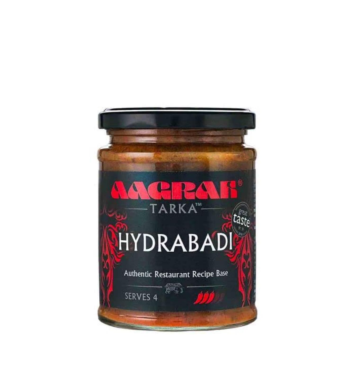 So Scrummy Aagrah Hydrabadi Sauce de cuisine 270g