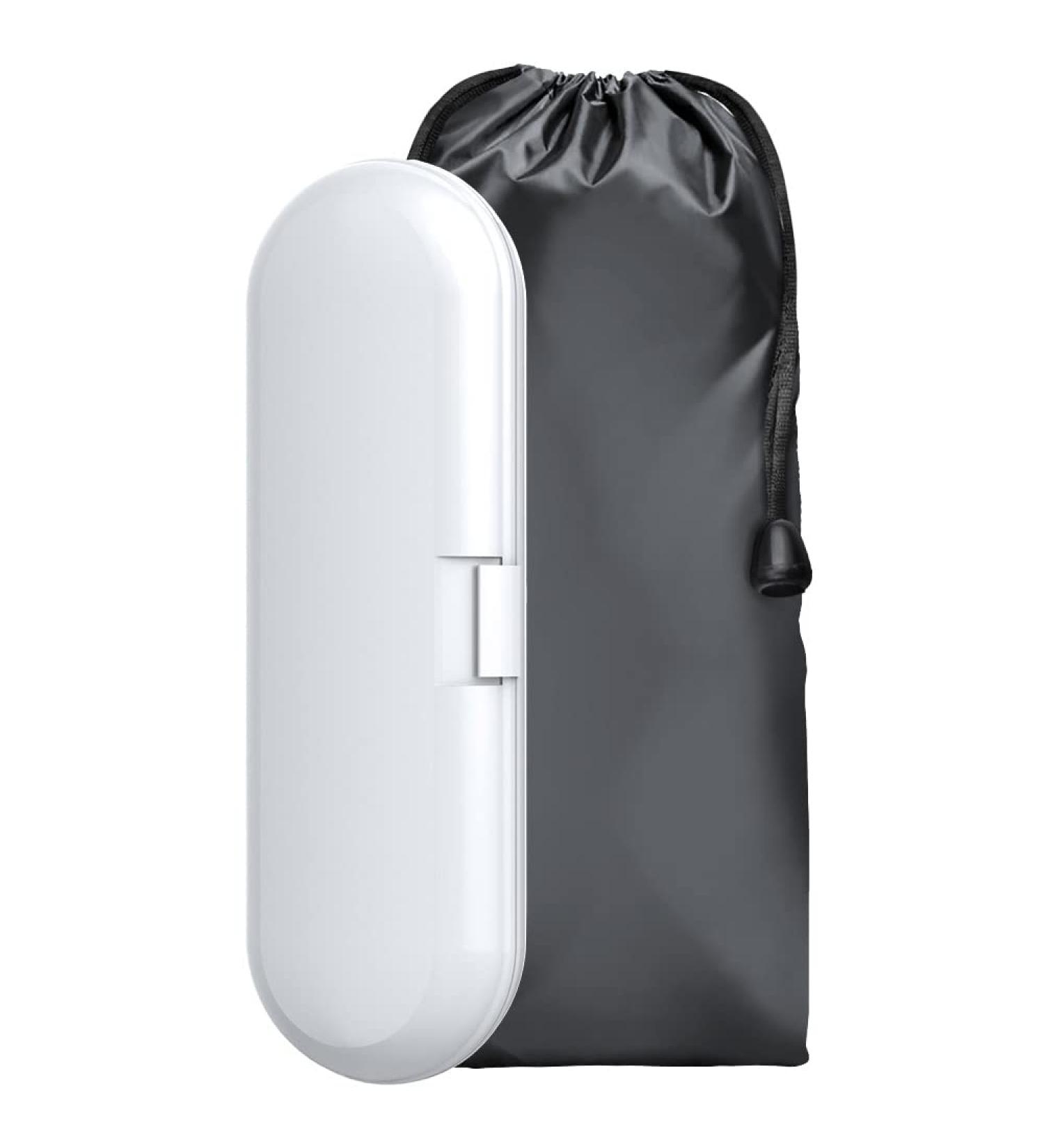Travel Case for Philips Electric Toothbrush | Premium Velvet Bag & Etui Cover - International Shipping Available - Buy Online on GoSupps.com