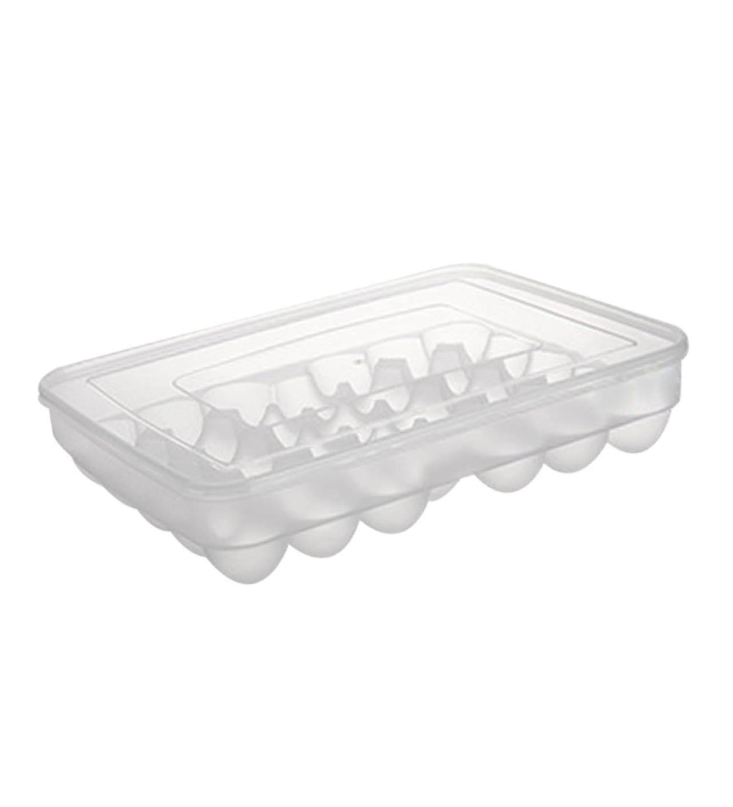 COLLBATH Egg Crisper 34 Eggs Modern Kitchen Accessories Egg Tray Egg Container Egg Holder Egg Carton High Capacity - Buy Online on GoSupps.com
