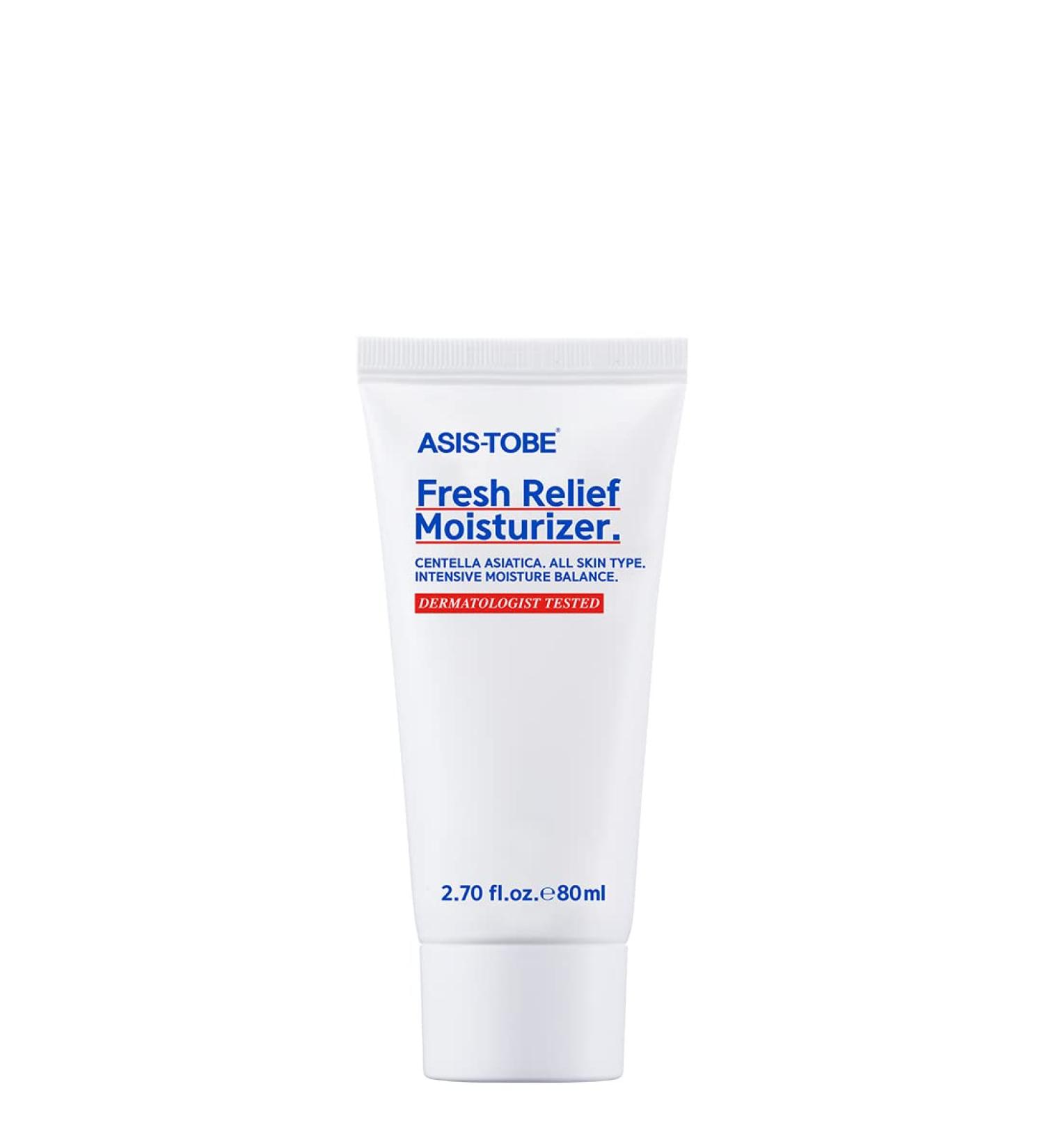 ASIS-TOBE Fresh Relief Moisturizer 2.7 oz - Global Shipping | Hydrating Skincare for All Skin Types - Buy Online on GoSupps.com