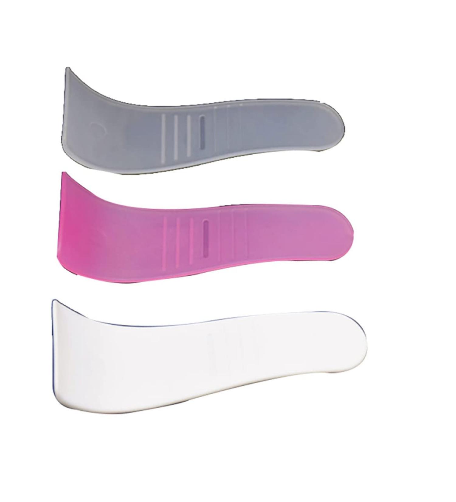 Hair Removal Scraper - 1PC SCHABER Wax Spatula & Mask Scraping Blade | Beauty Salon Tools | Plastic Makeup Sticks for Hair Growth Cream | Random Color - Buy Internationally! - Buy Online on GoSupps.com