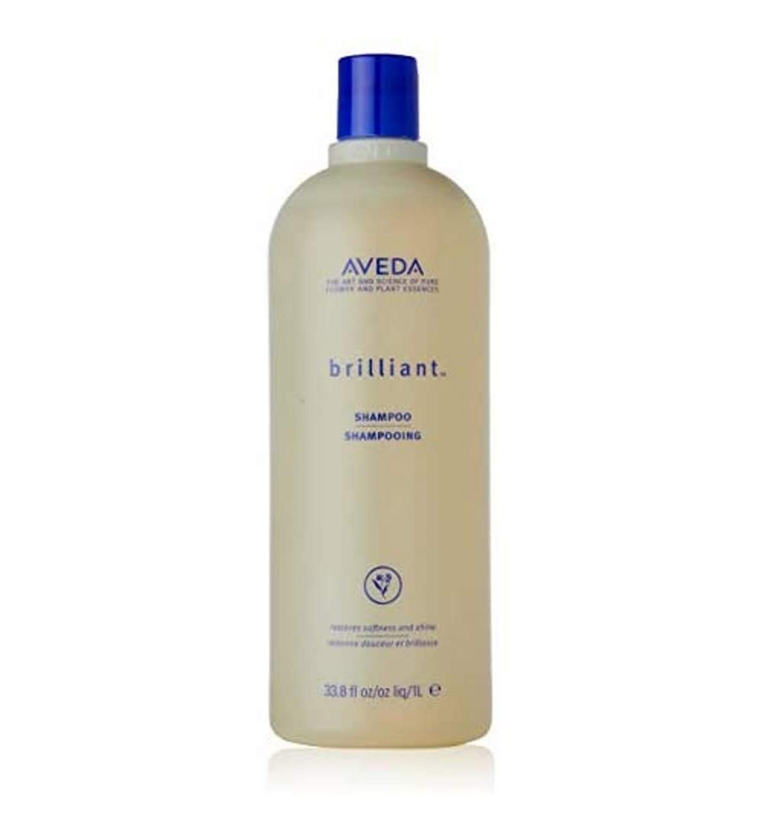 AVEDA Brilliant Shampoo 33.8 Oz - Unscented (Pack of 1) - Buy Online on GoSupps.com