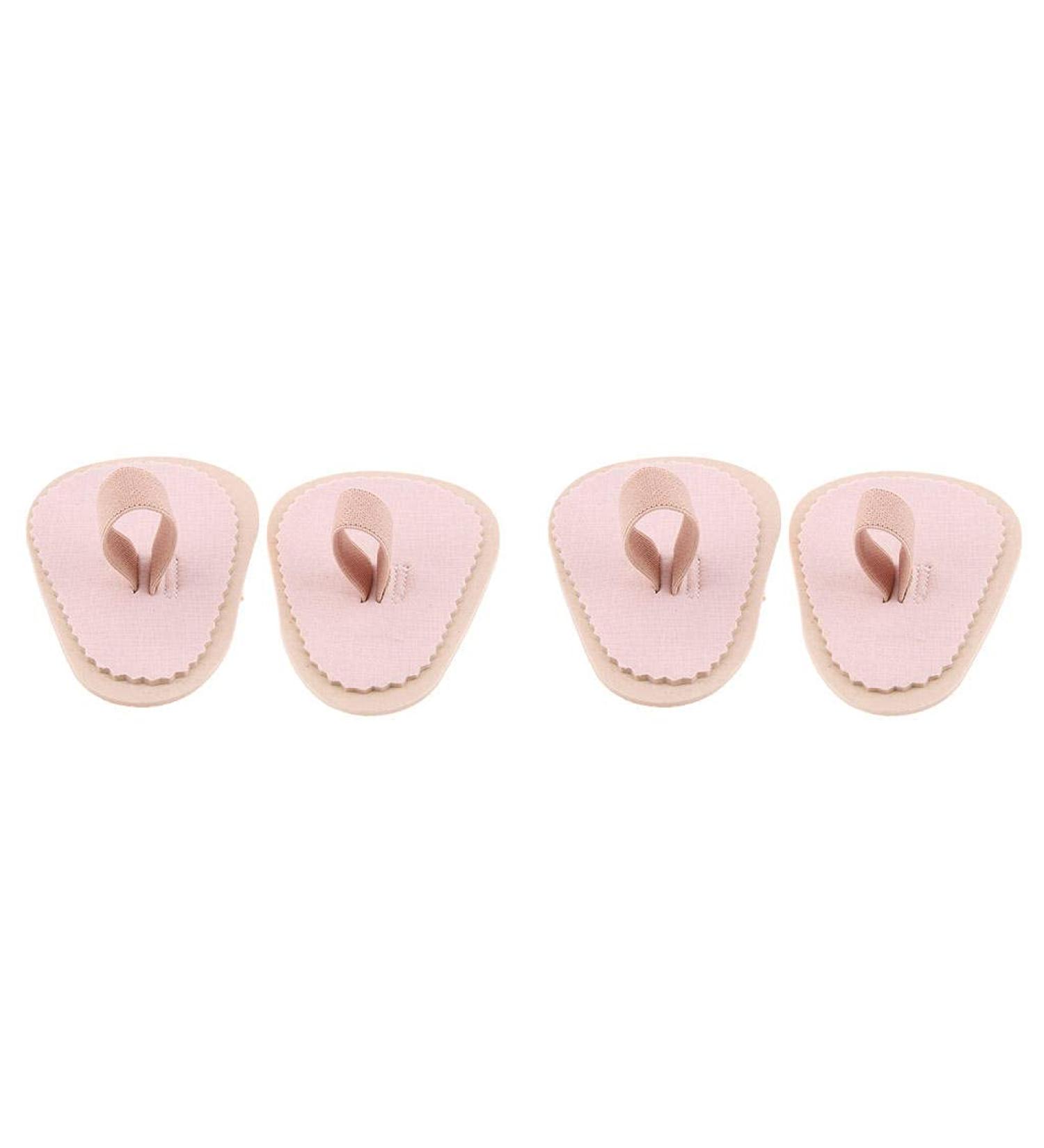 Pack of 4 Hammer Toe Cushions - Gentle Correction & Relief - Leather Covered Hammer Toe Pads - Buy Online on GoSupps.com