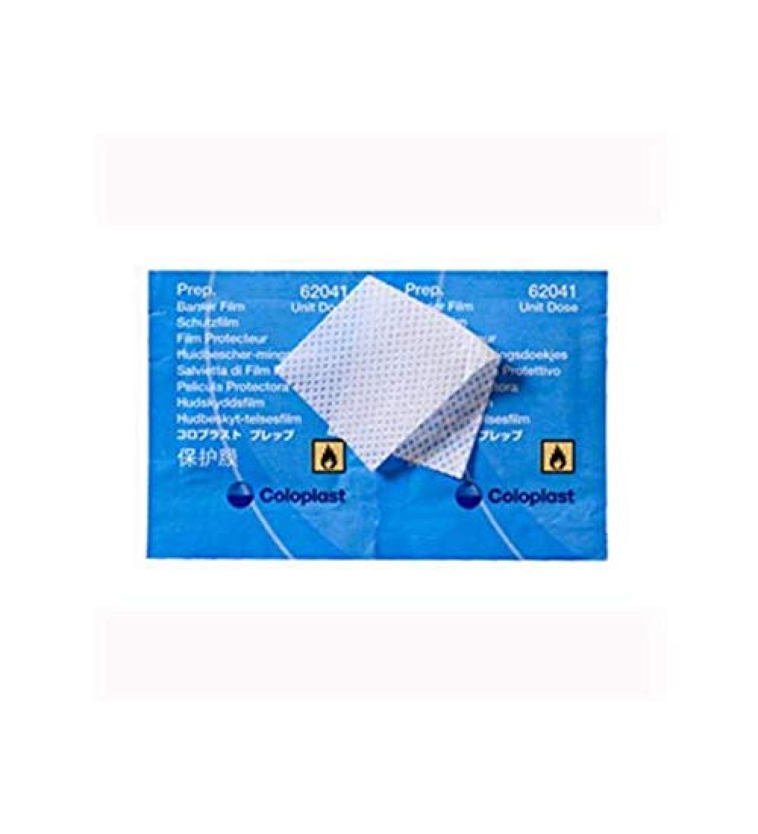 COLOPLAST PREP Medicated Protective Skin Barrier Single Application Wipe
