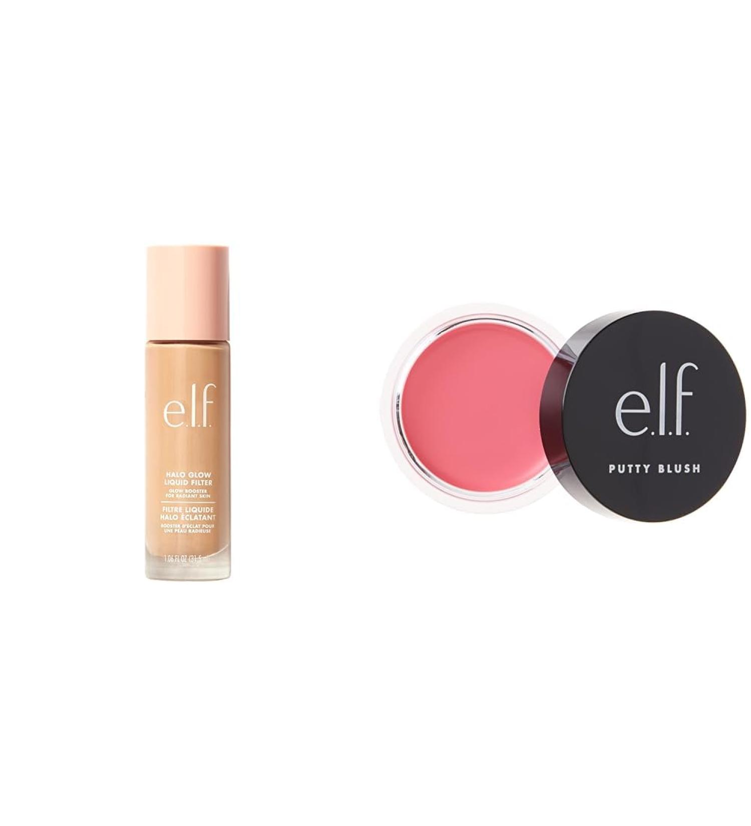e.l.f. Halo Glow Liquid Filter + Putty Blush - Buy Online on GoSupps.com