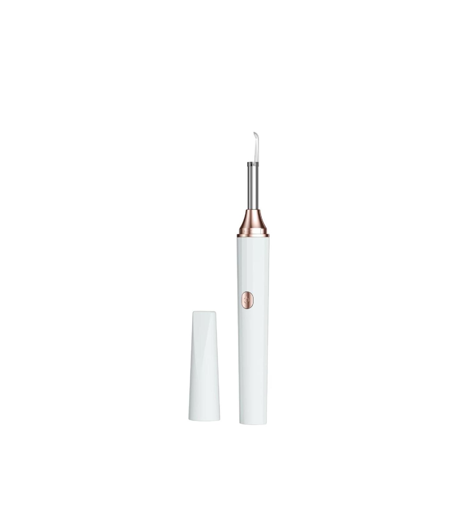 SeVso 1080P High-Definition Earwax Remover Set with Camera and Lighting - 6 Ear Spoons, Illuminated Earglasses, 8 Ear Tips - White (Chinese) - Buy Online on GoSupps.com