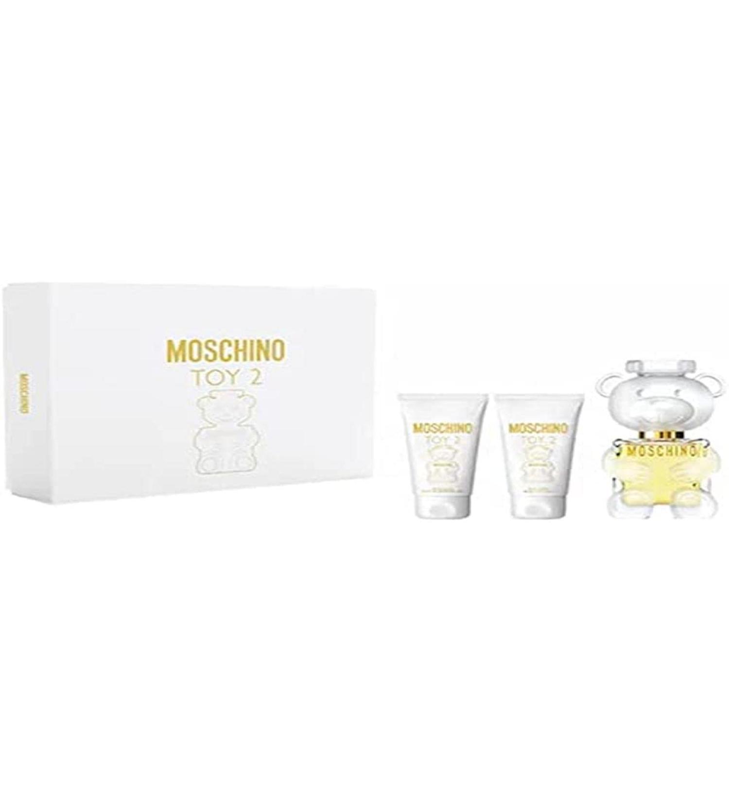 Moschino Toy 2 for Women - 3 Pc Gift Set 1.7oz EDP Spray 1.7oz Bath and Shower Gel 1.7oz Body Lotion 5.1 Ounce (Pack of 1)