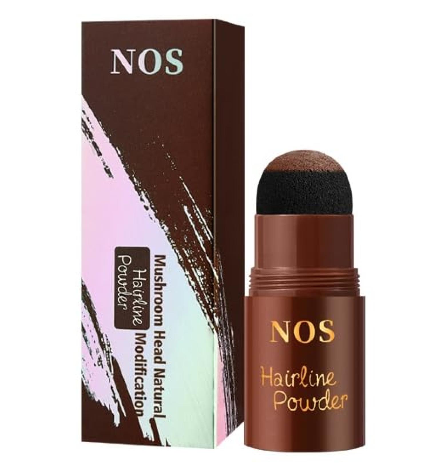 Hair Powder - Hair Fibres Hair Loss Treatment - Quickly Cover Hairline - Brown