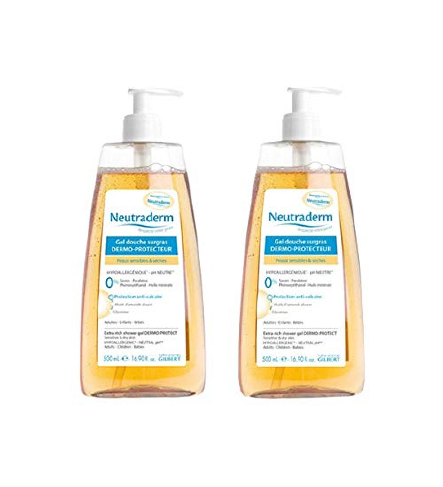 Neutrapharm Neutrapharm - Neutrapharm shower gel pack of 2