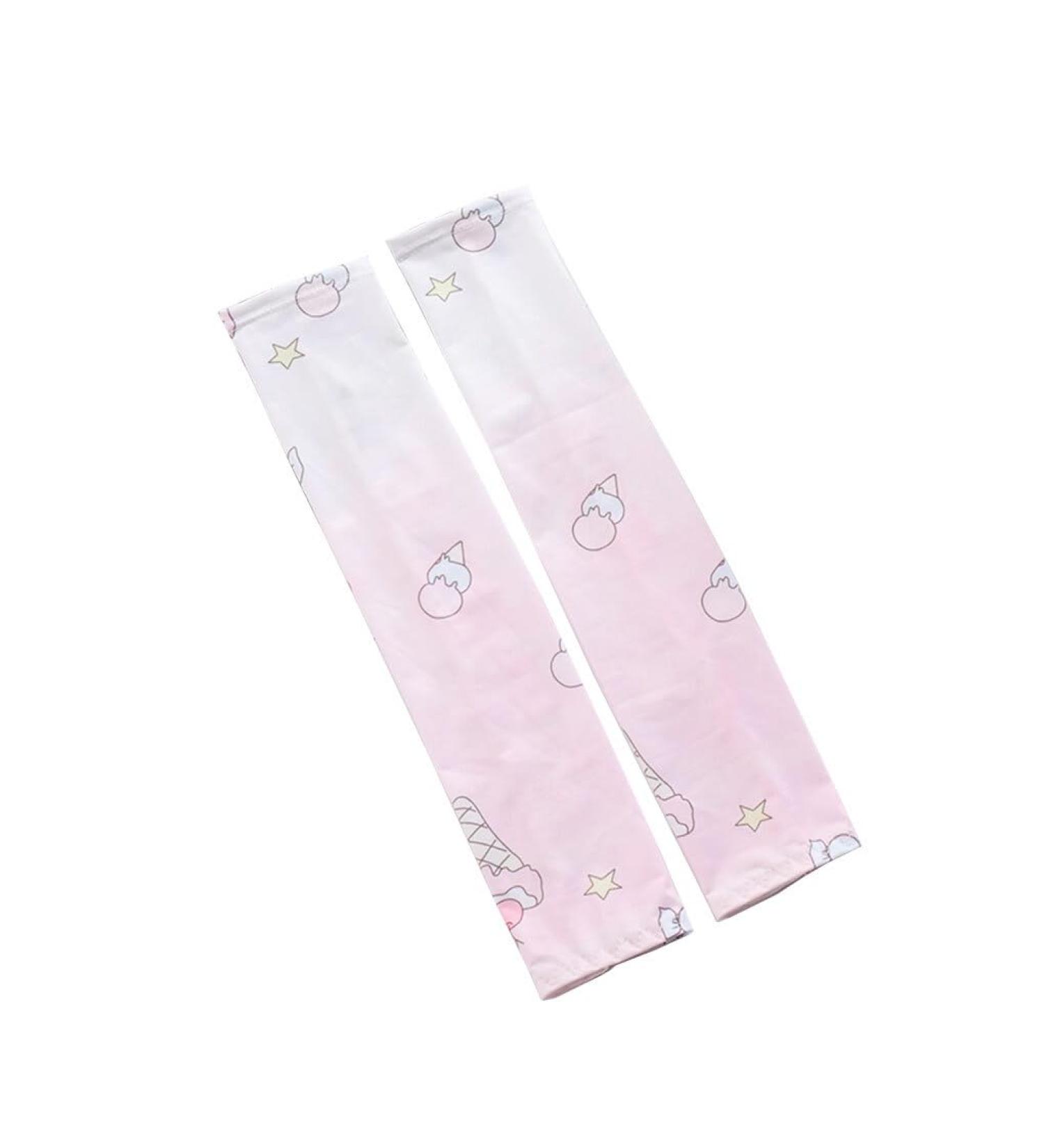 Nilioyul 1 Pair Children Arm Sleeves Ice Silk Sleeve Summer Elastic Sun Protection Cover Lightweight Breathable Arms Gloves Type 1 - Buy Online on GoSupps.com