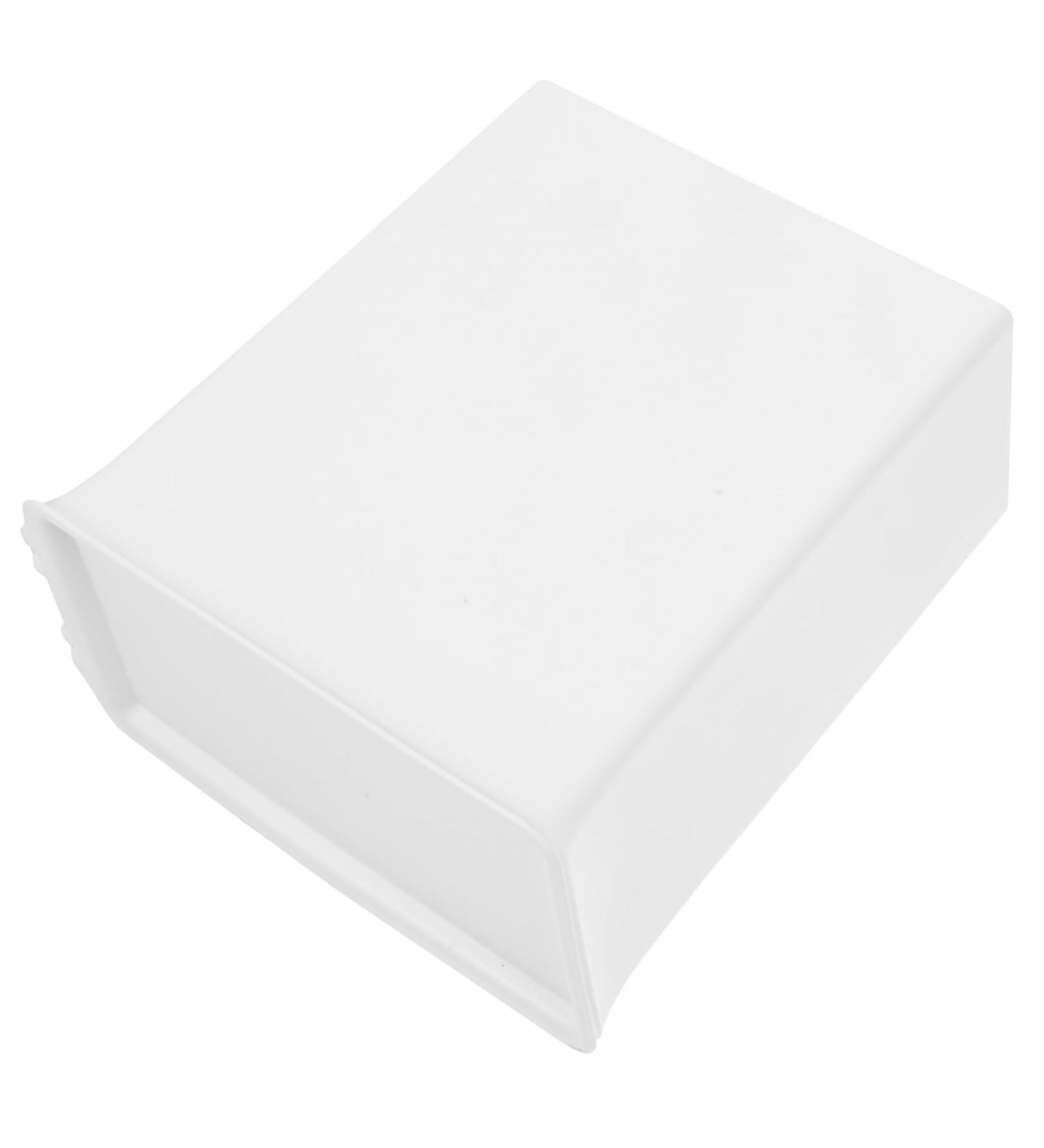 Alipis Box Sheet Laundry Detergent Storage Box Drawer Laundry Detergent Container Condensate Beads Bucket Sundries Storage Bucket Plastic Washing Machine Organize The Boxes White 14.6X14X8CM White - Buy Online on GoSupps.com