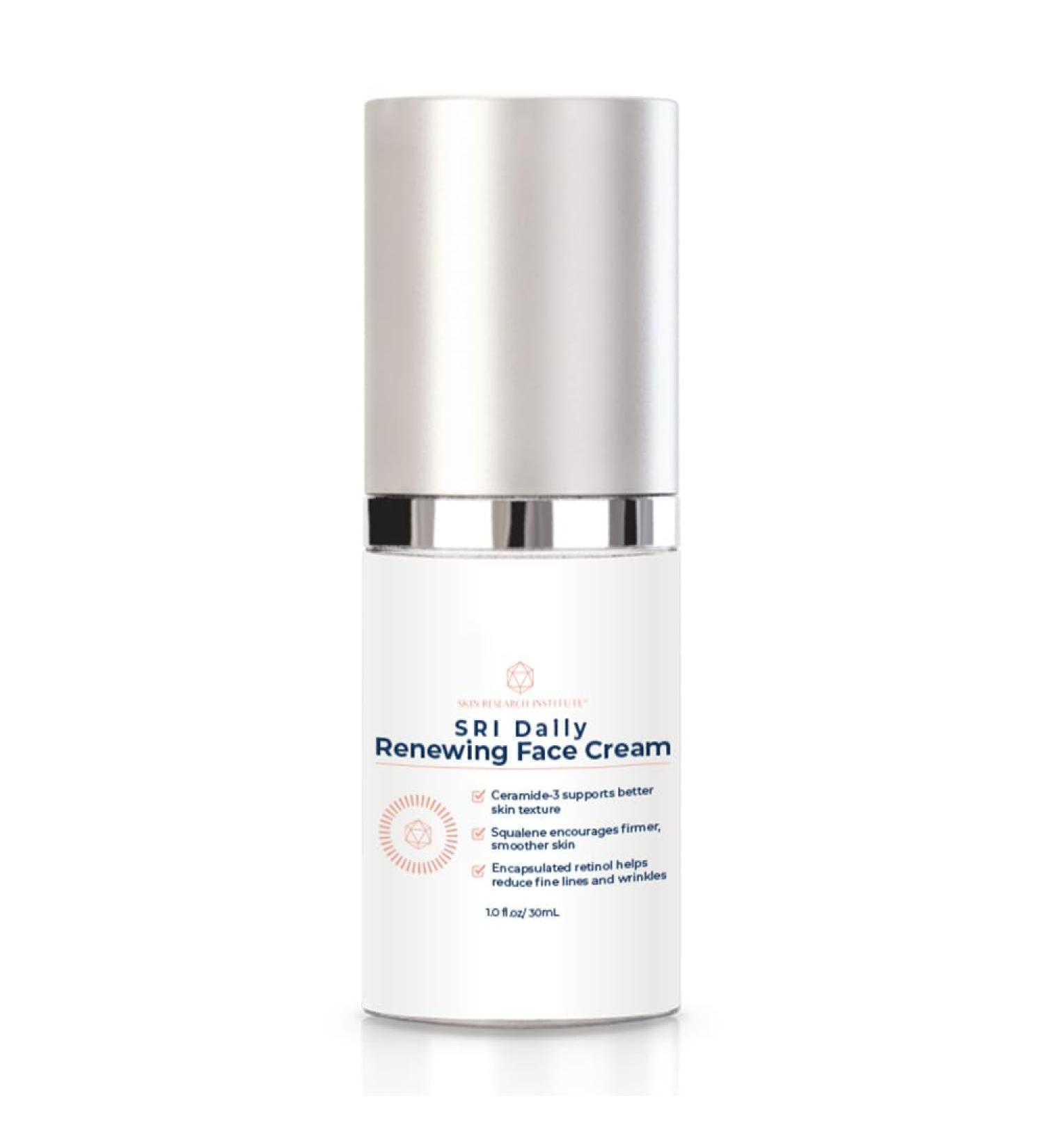 SRI Daily Renewing Face Cream - Encapsulated 0.5% Retinol