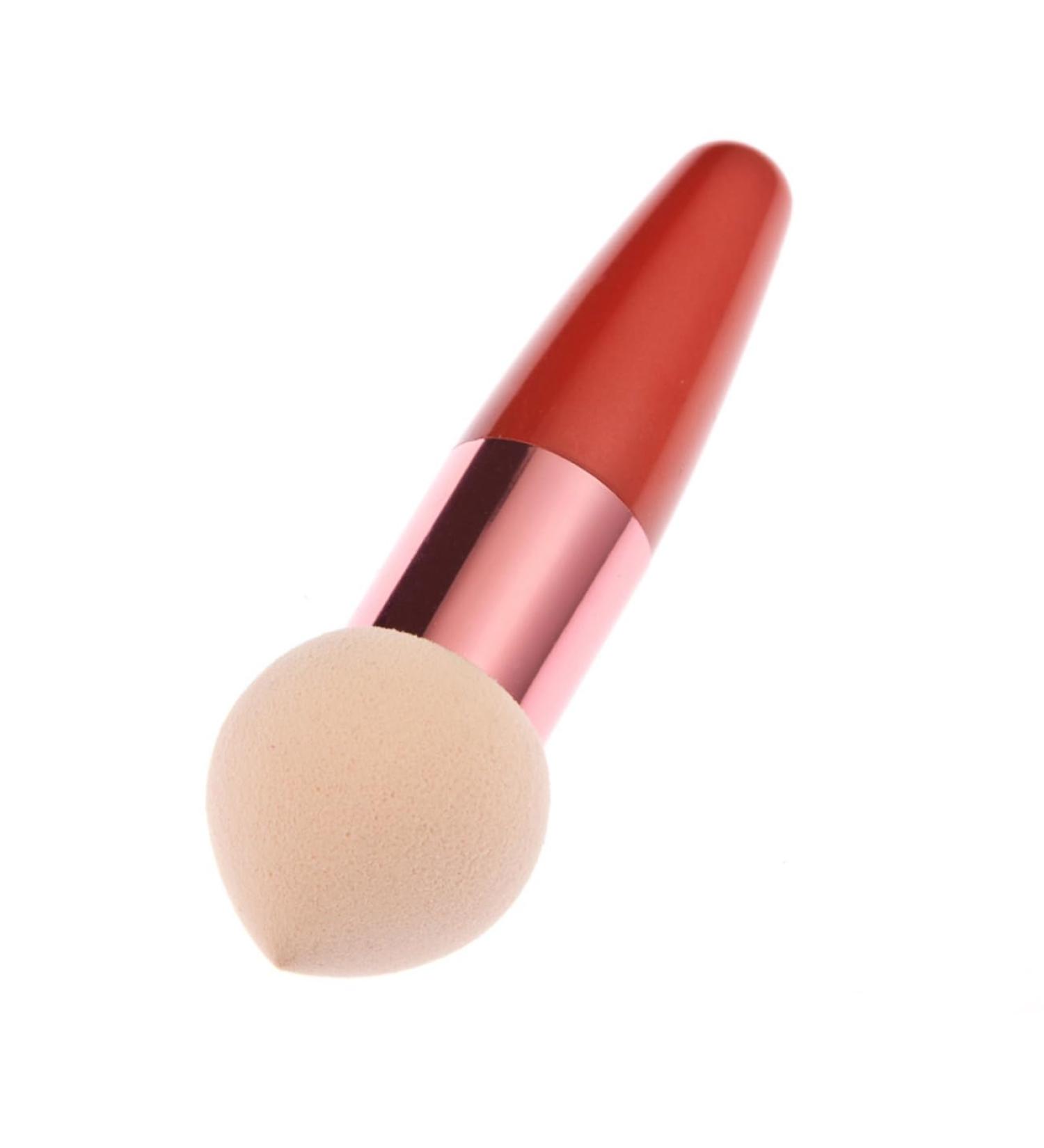 POPETPOP 3PC Sponge stick makeup eyeshadow brush Makeup sponges for foundation Mushroom facial foundation sponges makeup powder brush travel foundation brush water drop Lollipop - Buy Online on GoSupps.com
