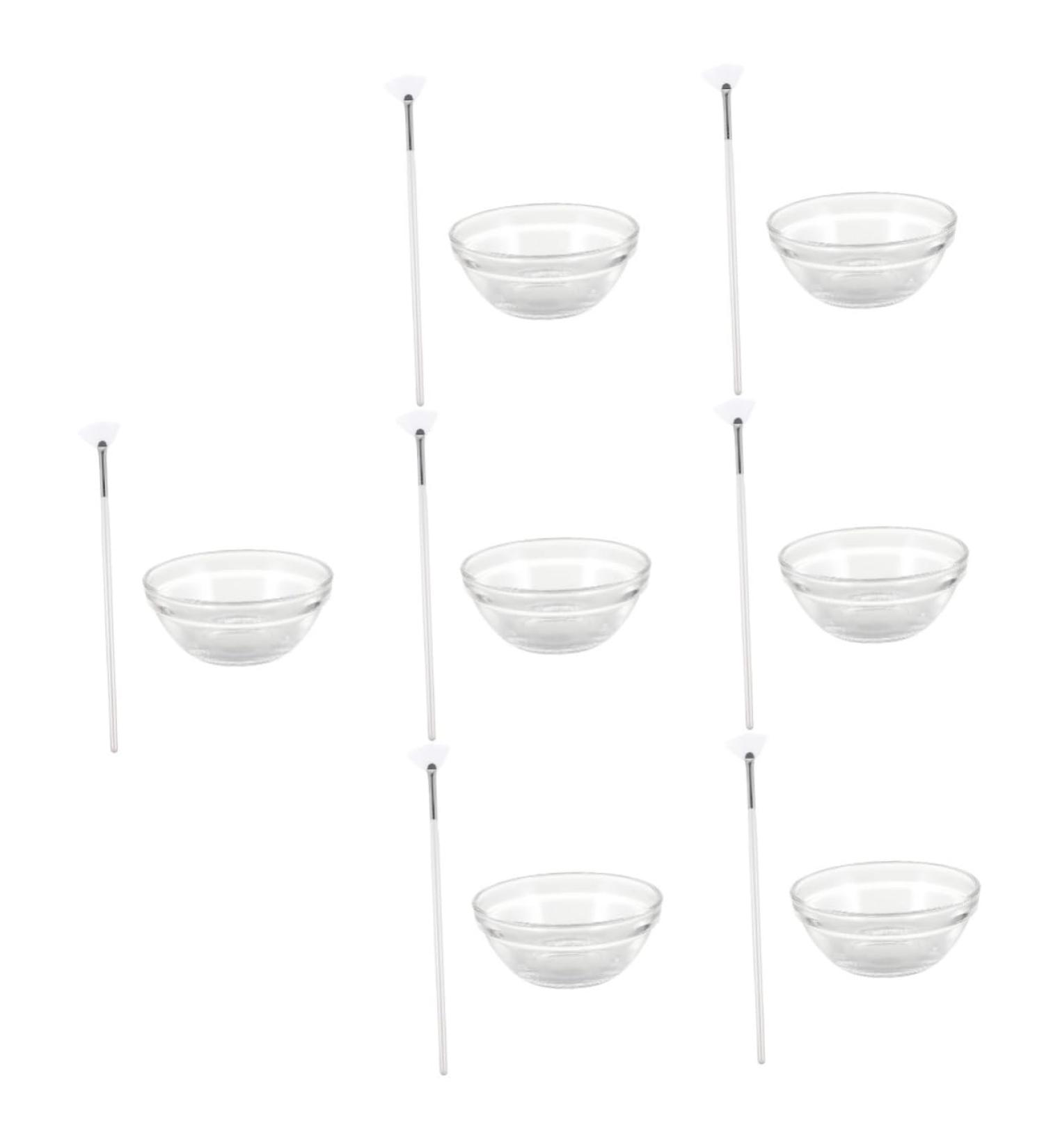 Healeved 7 Sets Beauty Facial Mask Brush Mud Applicator Sleeping Mask Brush Skin Treatment Brush Facial Mask Applicator Beauty Brush Mask Applicator Brush Facial Mask Bowl - Buy Online on GoSupps.com