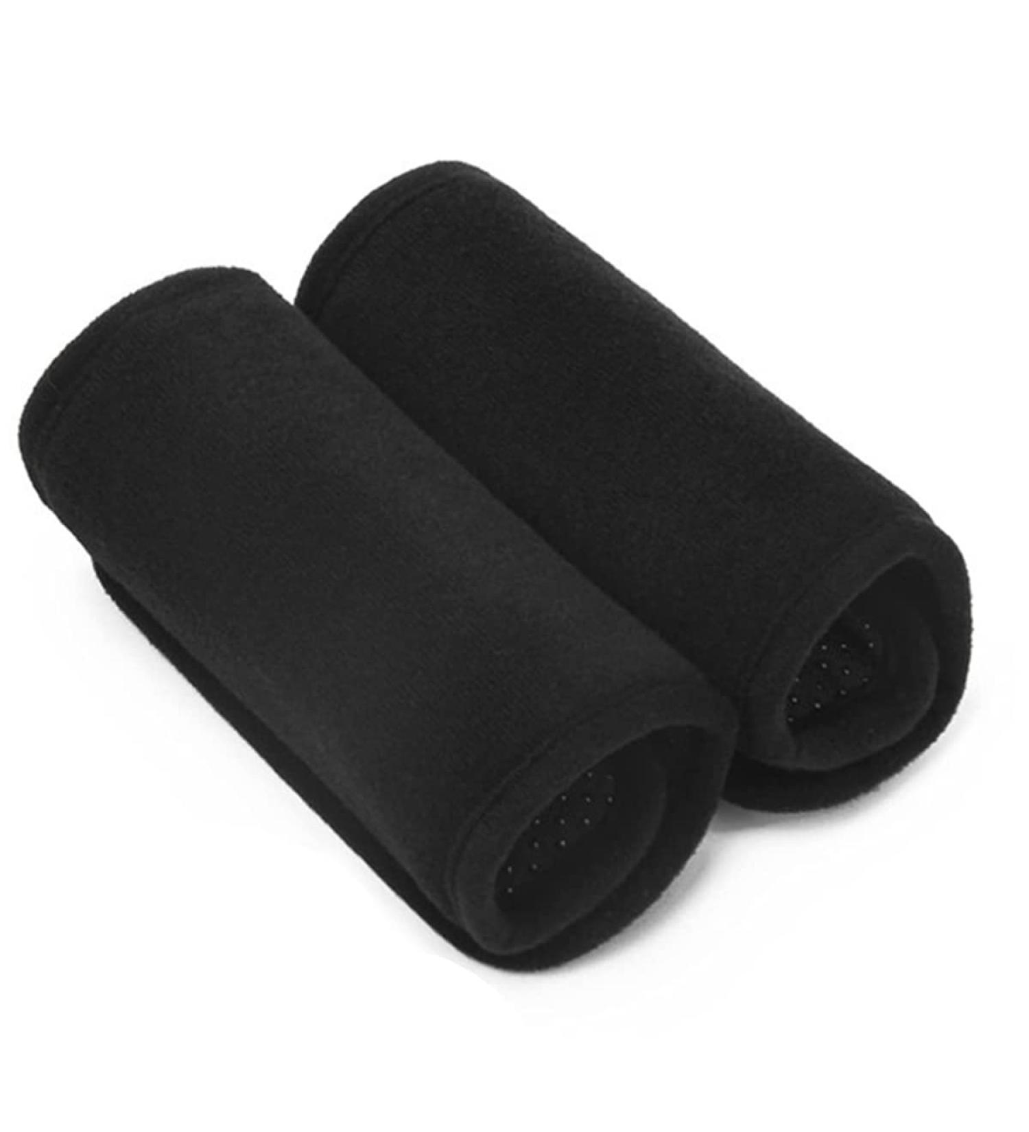 ecaqlin 2Pcs Wheelchair Armrest Pads Velvet Wheelchair Armrest Covers Non Slip Arm Rest Cover Cushion Pad for Wheelchairs - Buy Online on GoSupps.com