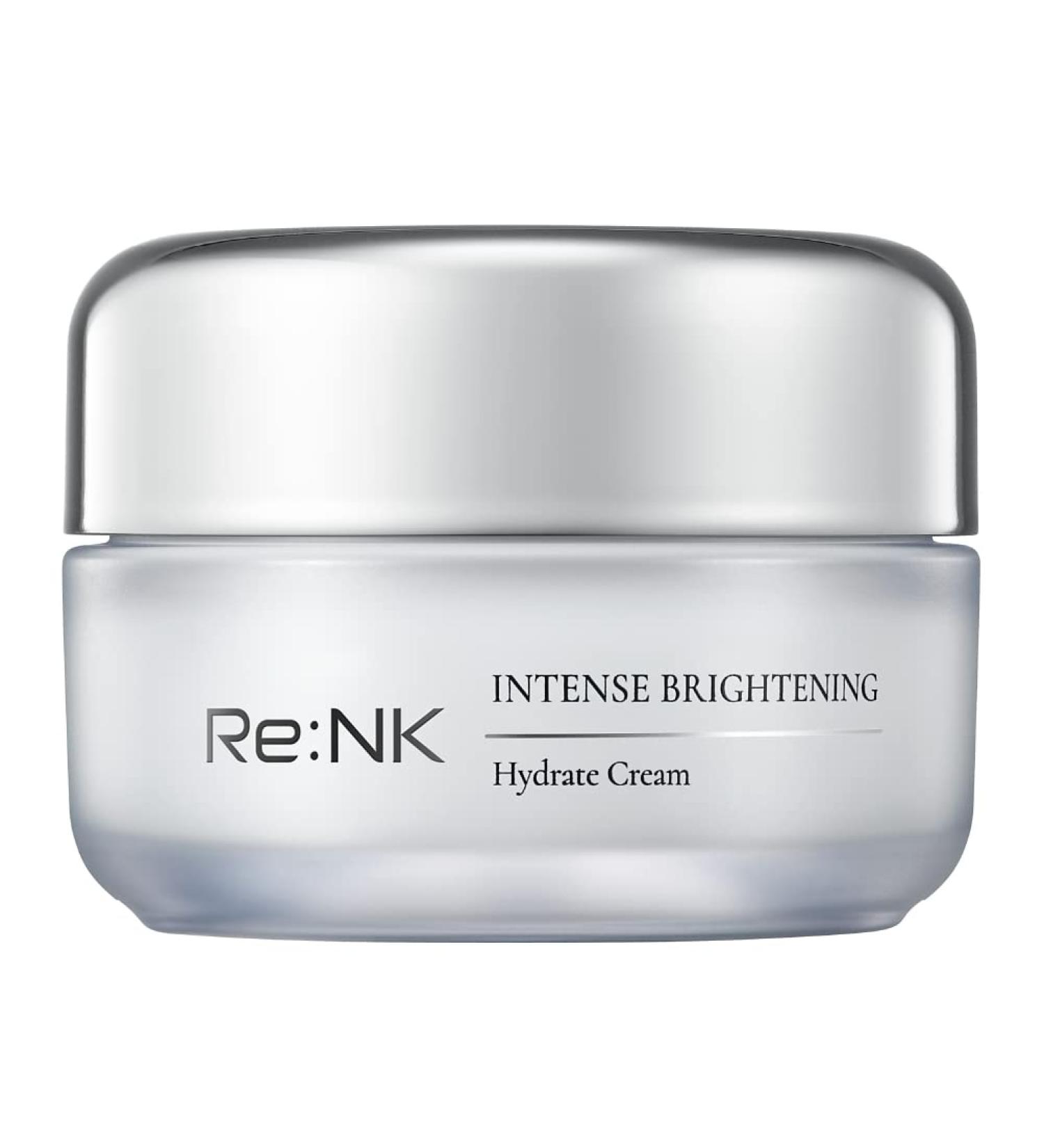 Intense Brightening Anti-Aging Cream with Hyaluronic Acid - Re:NK 55mL | Best Hydration for Youthful Skin - Buy Online on GoSupps.com