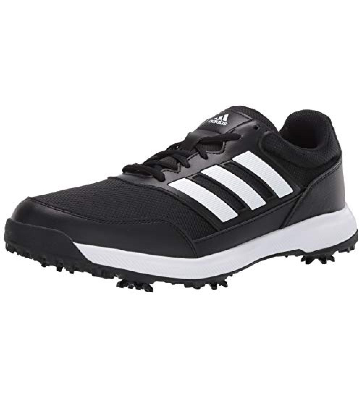 adidas Men's Tech Response 2.0 Golf Shoe 10.5 Black - Lightweight and Comfortable Golf Shoes for Men - Buy Online on GoSupps.com