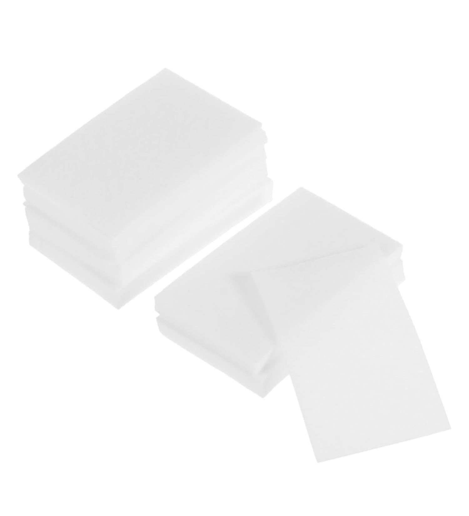 FRCOLOR Polish Wipes Cotton Wipes Nail Wipes Remover white cotton pad Pad Nail Remover Cotton Pads - Buy Online on GoSupps.com