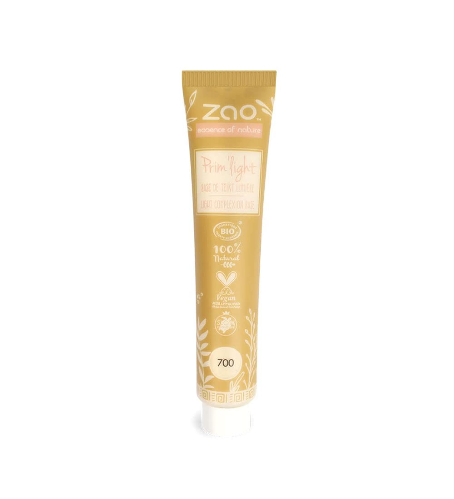 Zao - White Foundation Base Refill - White