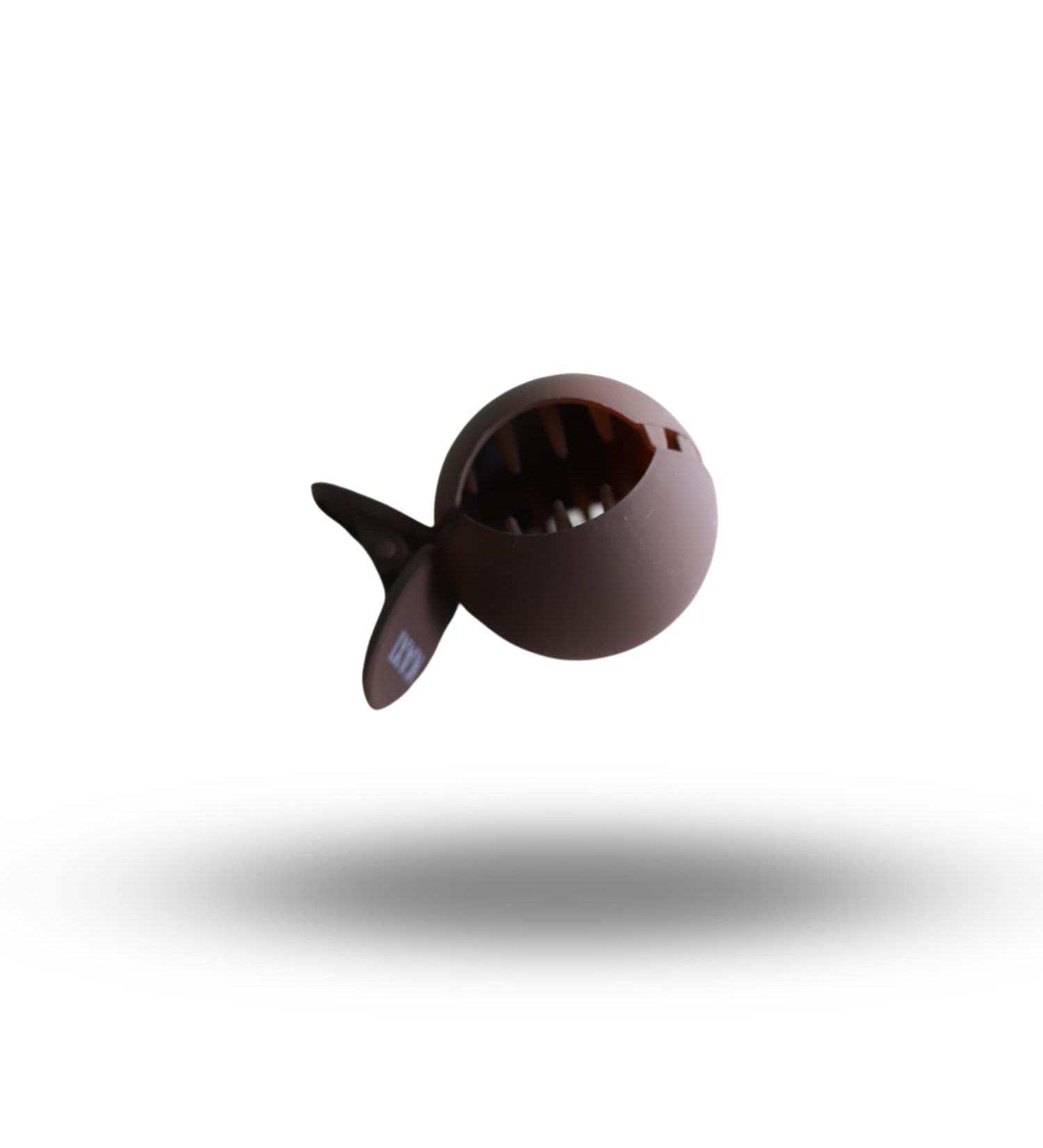 KAXI Bubble Hair Clip Claw - Nonslip Durable Hair Accessory for Thick Hair (Dark Brown) - Buy Online on GoSupps.com