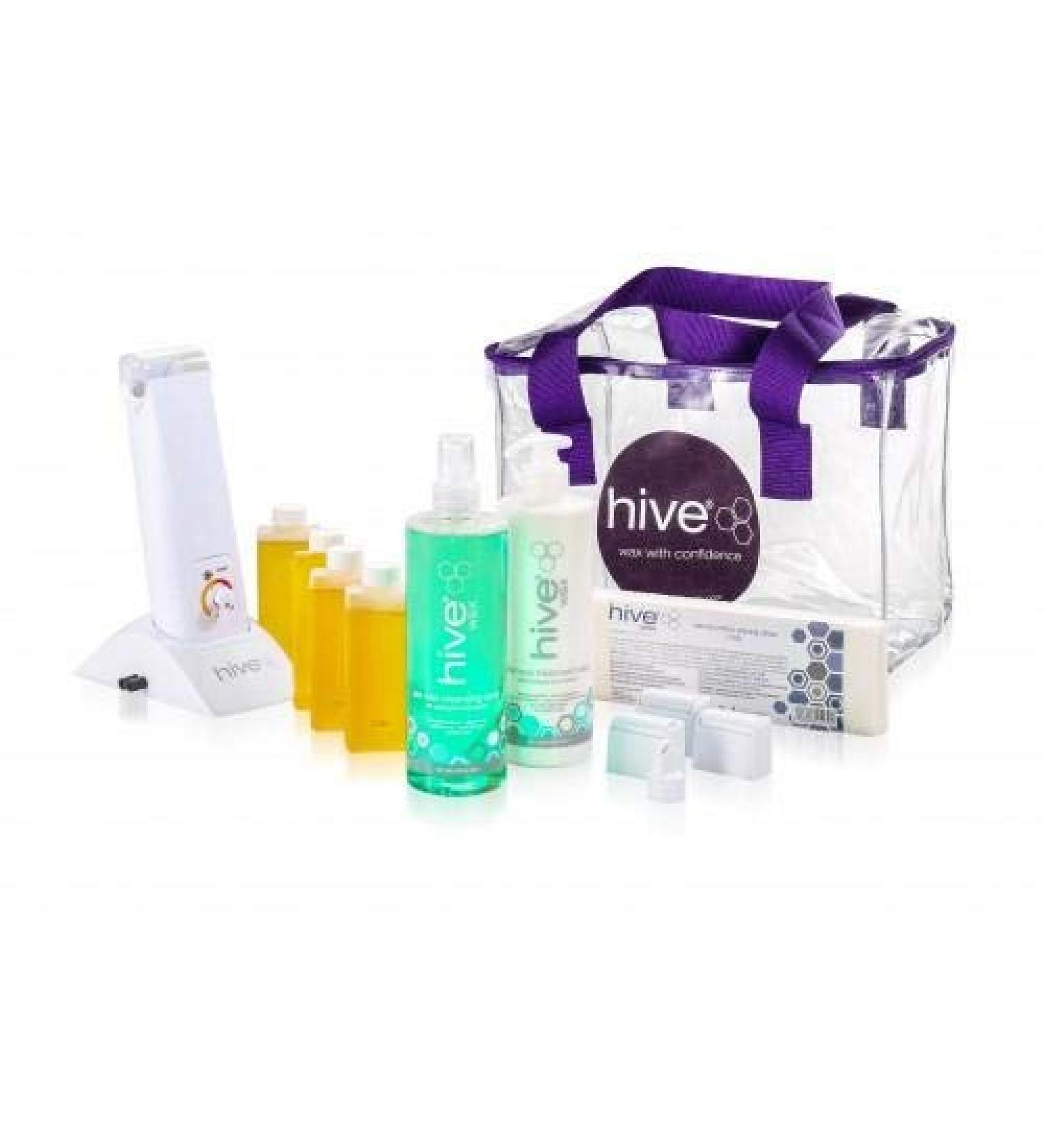 Hive Hand Held Roller Waxing Starter Kit