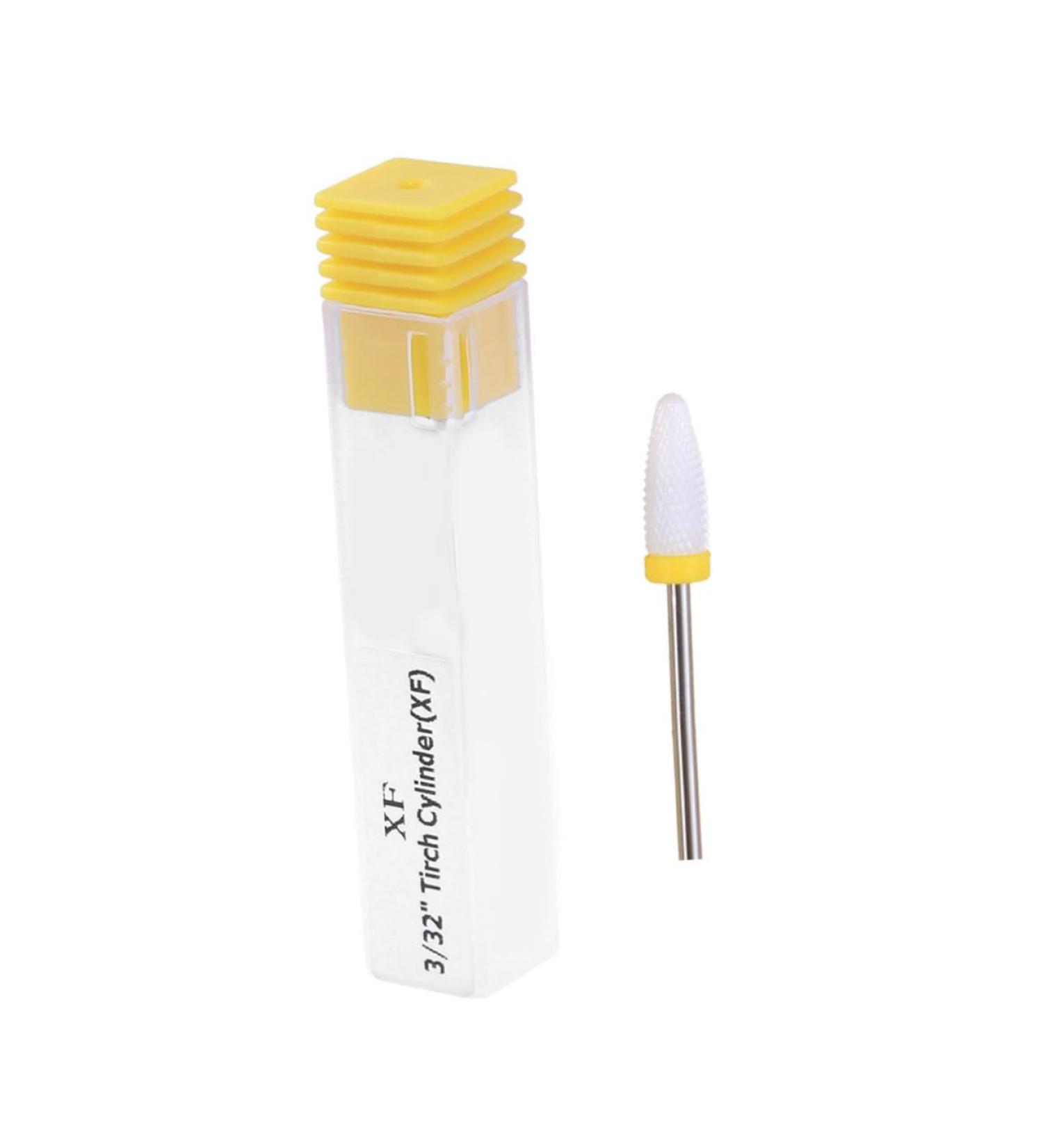 Beaupretty Nail Bit Grinding Head polish grinding bit bit Fine Coarse Bit Cuticle Bit Art Supplies File Bits s bits bits Accessories Nail Drill Bits medium Yellow - Buy Online on GoSupps.com
