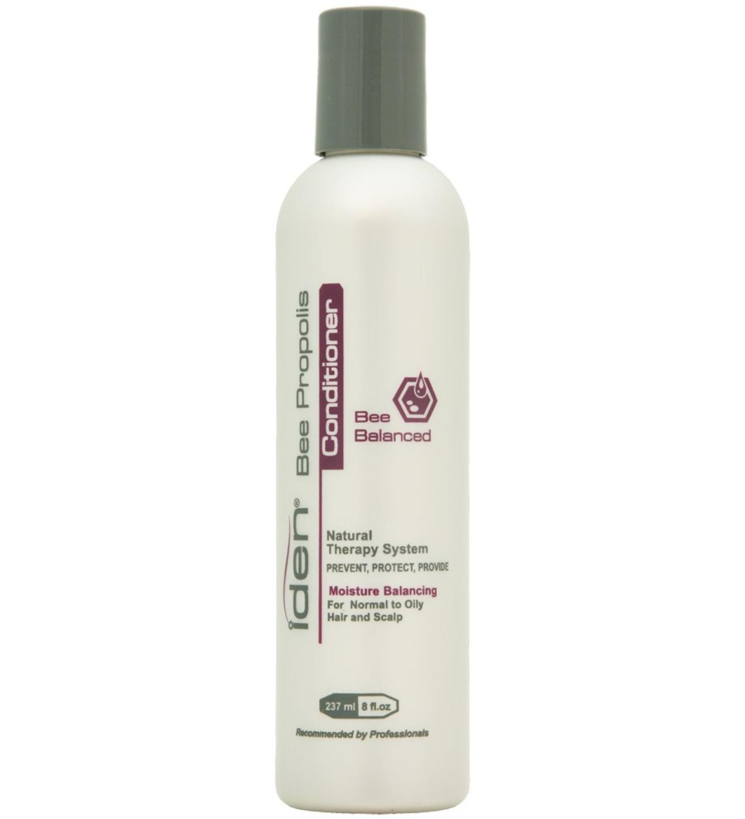 Iden Bee Propolis Conditioner 8 oz. Size (Balanced formula) Balanced: Normal to oily hair
