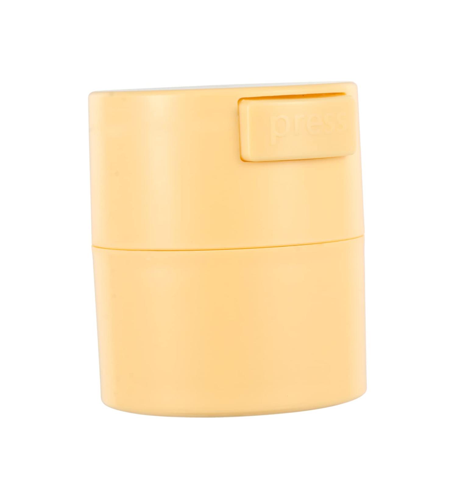Balacoo Eyelash Glue Jar - Portable Lash Extension Tool Sealed Hard Plastic Makeup Container - 8.5x7cm - Perfect for Eyelash Extensions - Buy Online on GoSupps.com