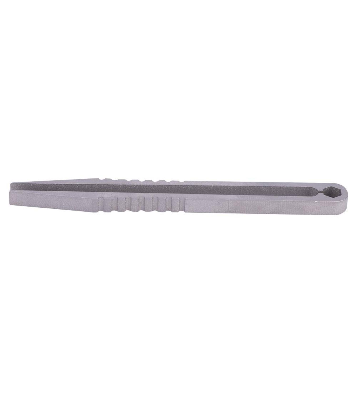 Portable EDC Alloy Tweezers - Essential Outdoor Survival Tool for Camping & Travel - Buy Online on GoSupps.com